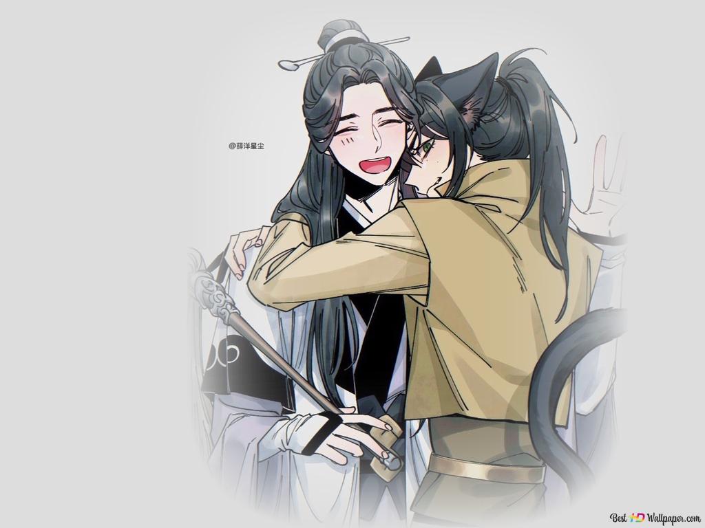 Mo Dao Zu Shi Yang & Xiao Xingchen HD wallpaper download