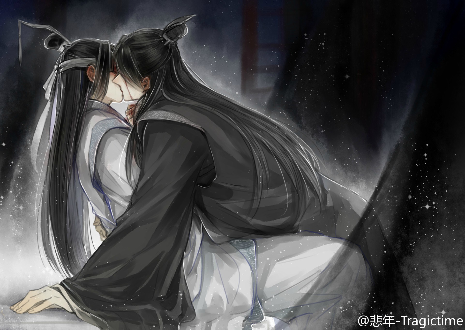 HD desktop wallpaper: Anime, Mo Dao Zu Shi, Song Lan, Xiao Xingchen download free picture