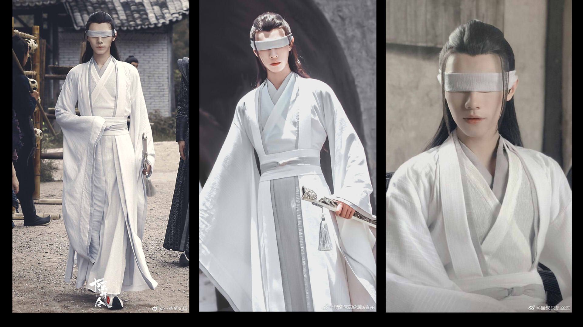 Xingchen ideas. untamed, dao, ma đạo tổ sư