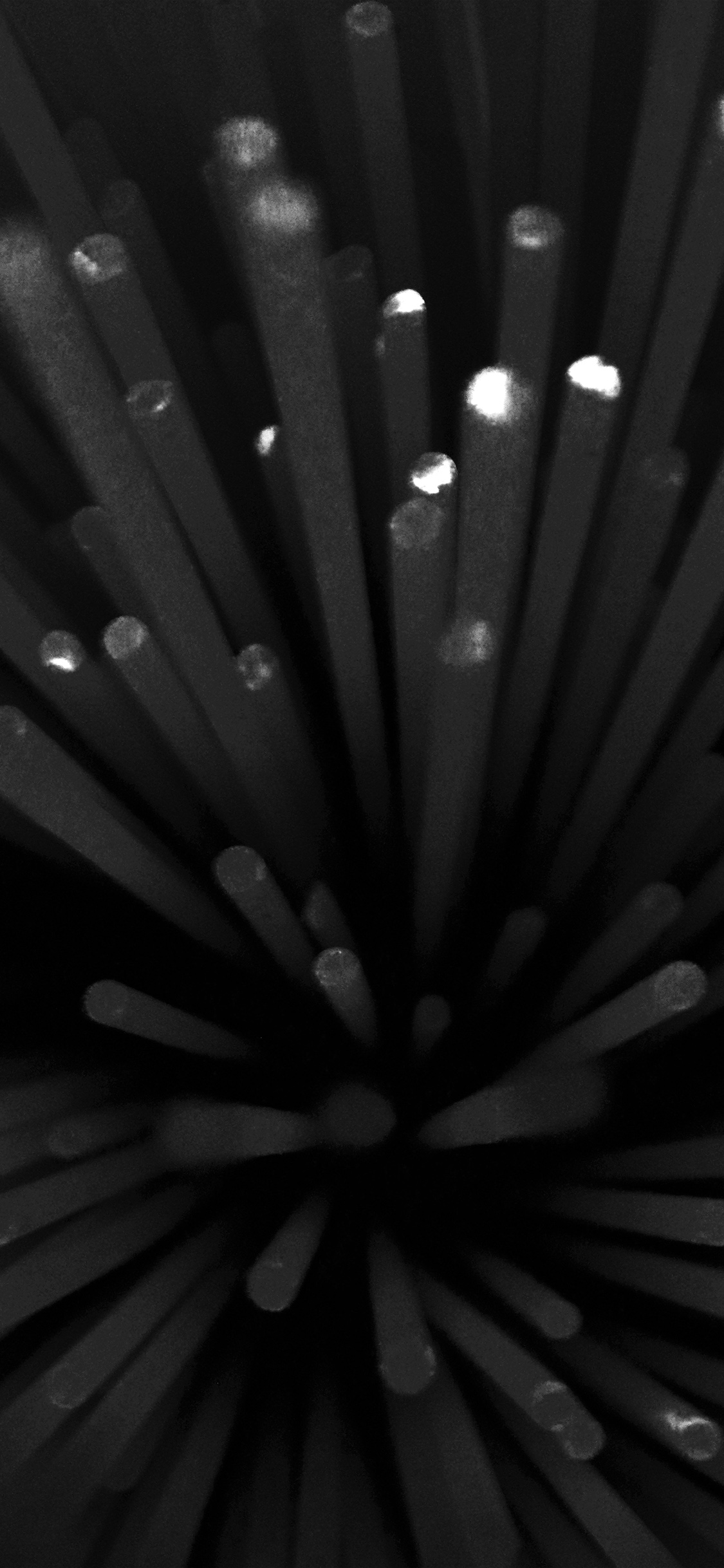 light line bw dark pattern background