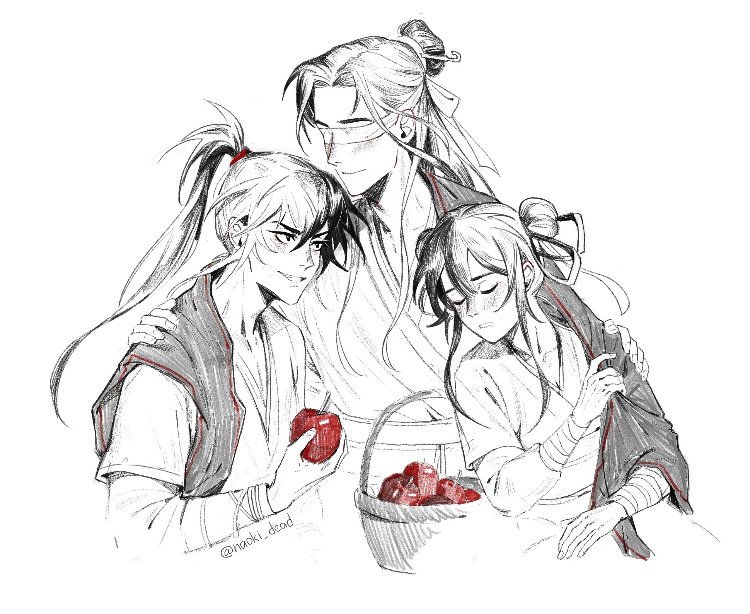 Mo Dao Zu Shi 4K, Wen Ning, Wen Qing Gallery HD Wallpaper