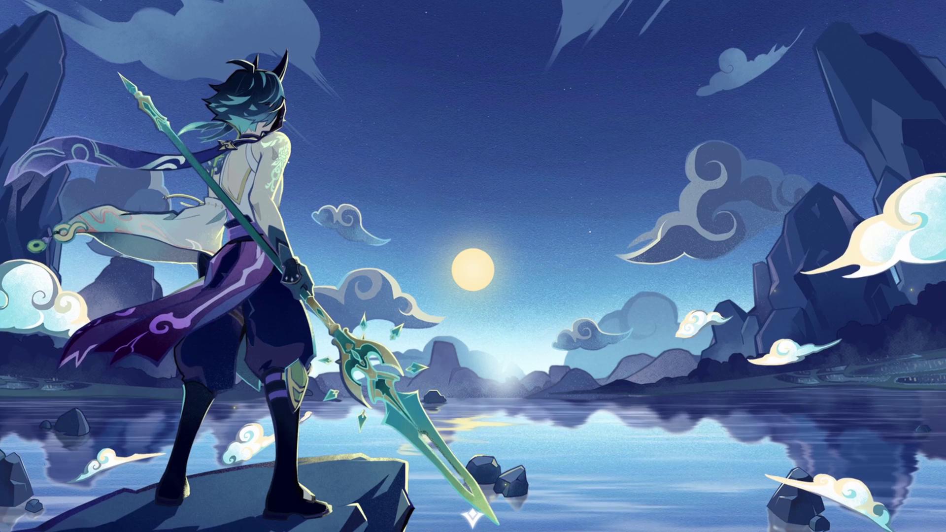 Xiao Genshin Impact Live Wallpaper