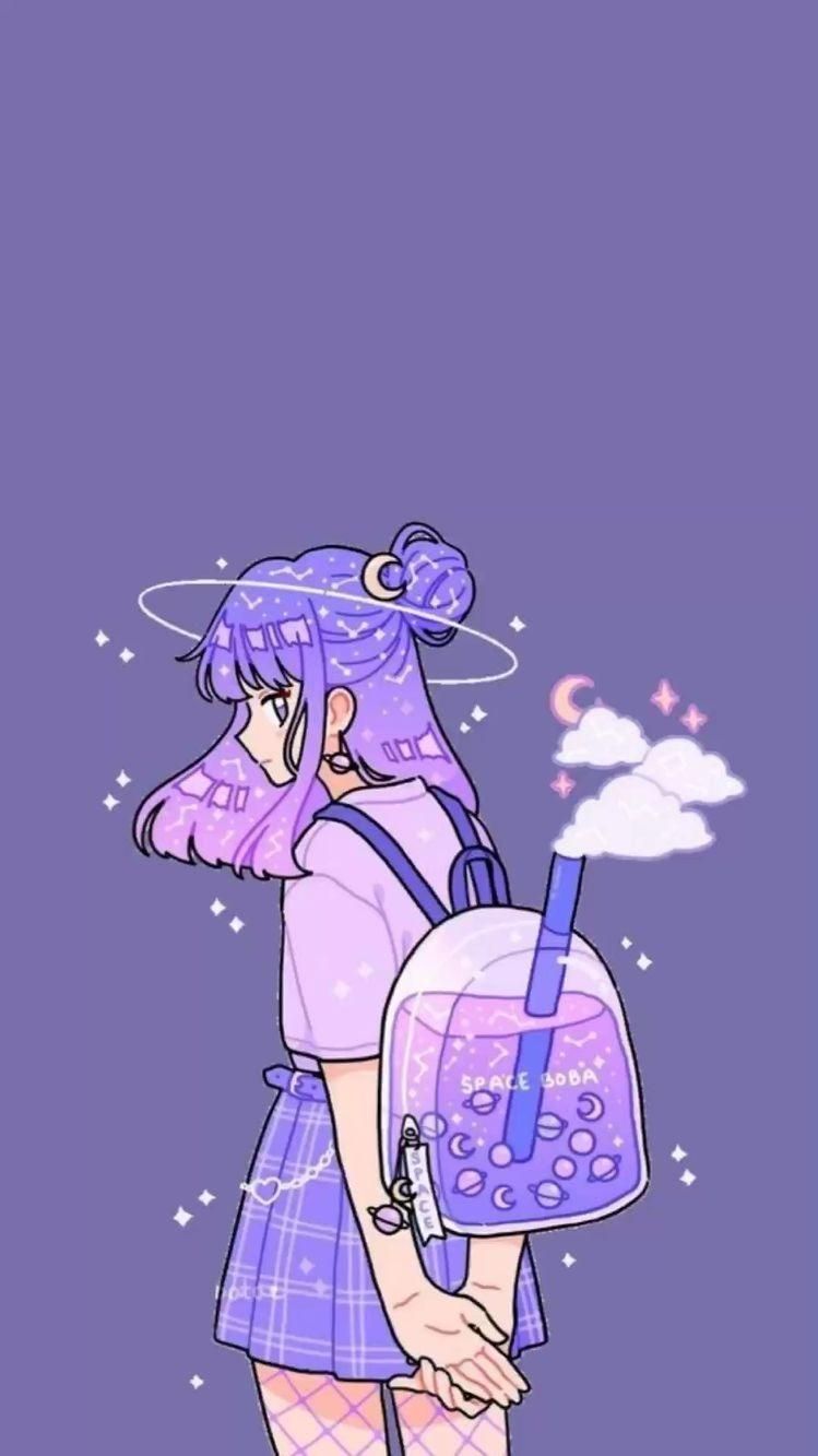 Discover more than 62 pretty purple wallpaper