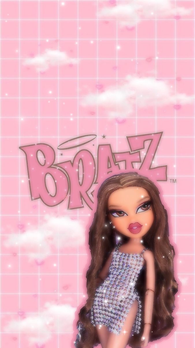 Bratz wallpaper. iPhone wallpaper girly, Pink tumblr aesthetic, Pink wallpaper girly