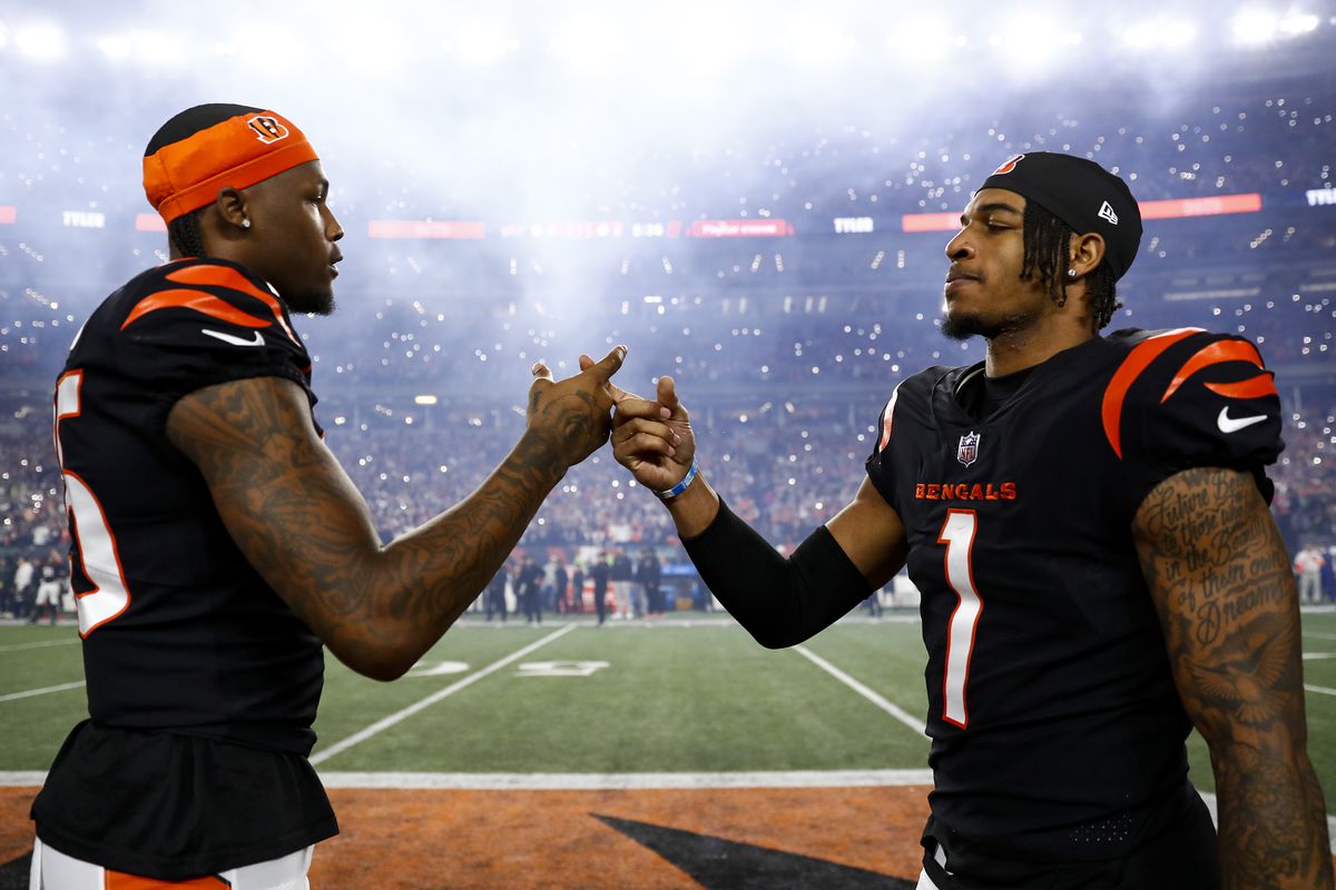 Tee Higgins Wants To Stay With Bengals For A Long Time; Says Ja'Marr Chase Is Top 5 WR