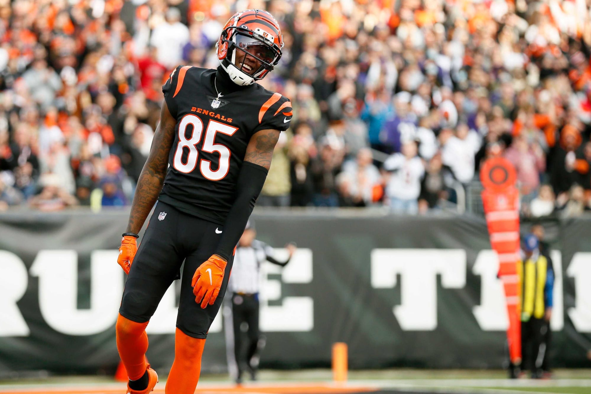 Tee Higgins Is Dominating Down The Stretch For The Cincinnati Bengals