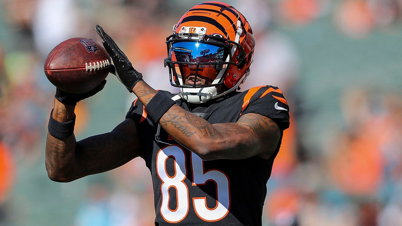 Bengals' Tee Higgins offers support to Damar Hamlin after Bills player's terrifying incident