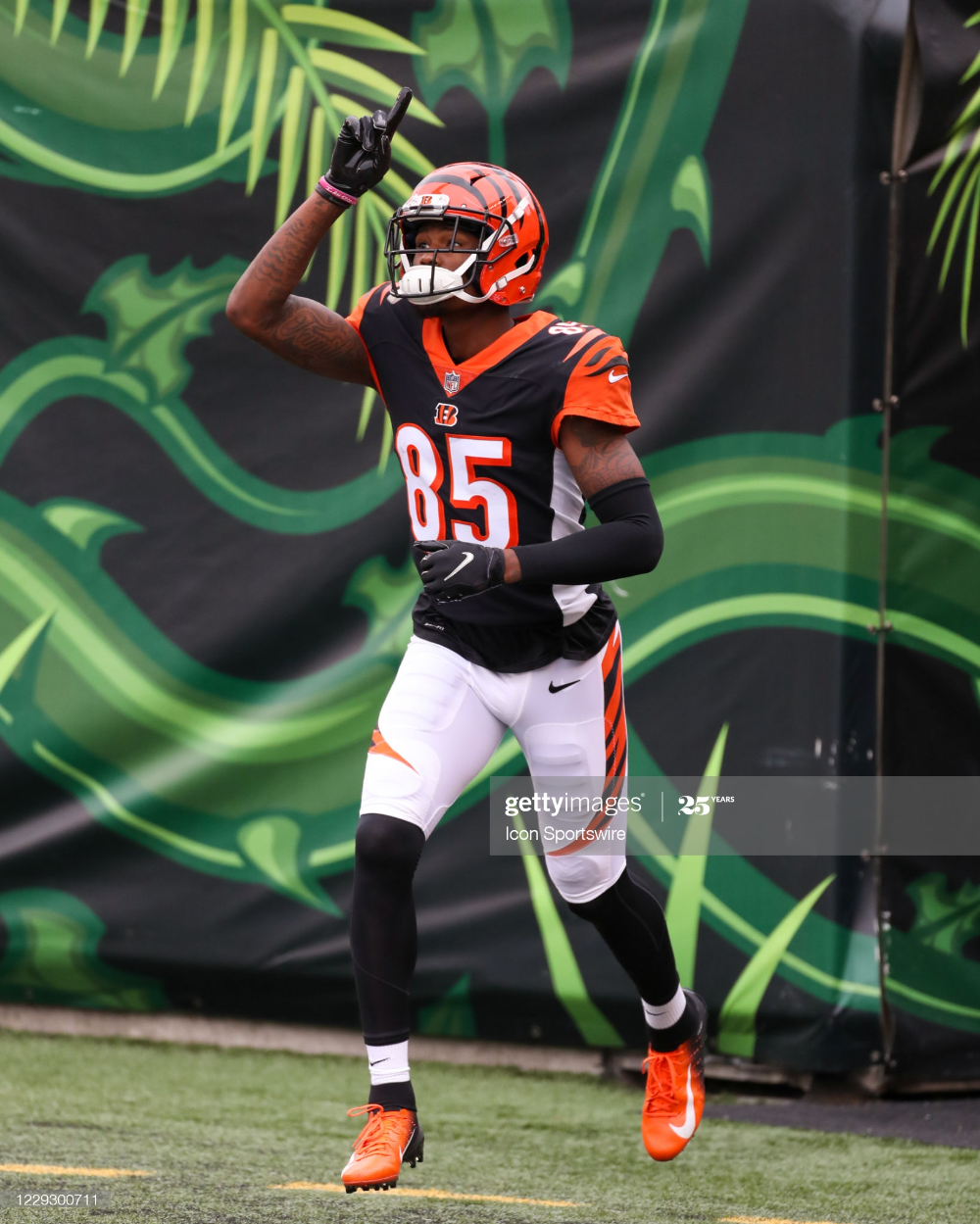 Download Cincinnati Bengals Tee Higgins Wallpaper