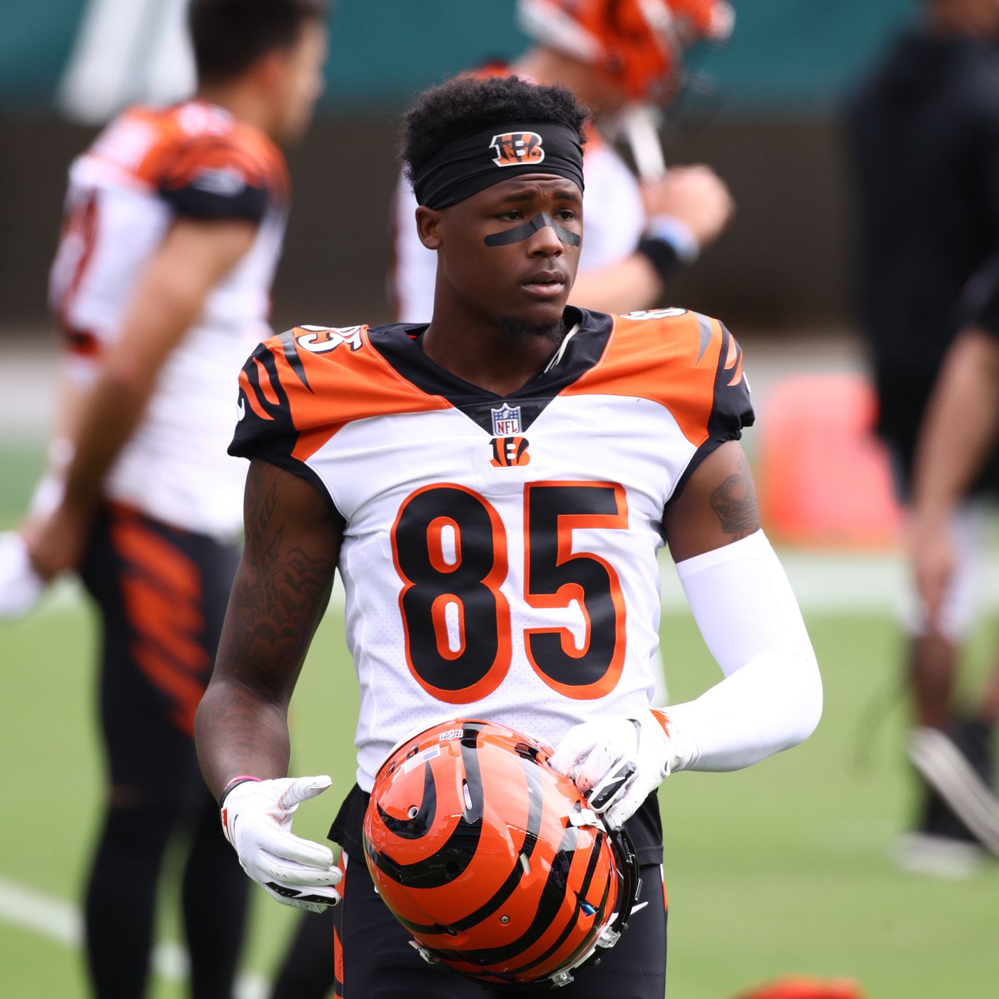 Tee Higgins put together another solid performance in Bengals vs Ravens