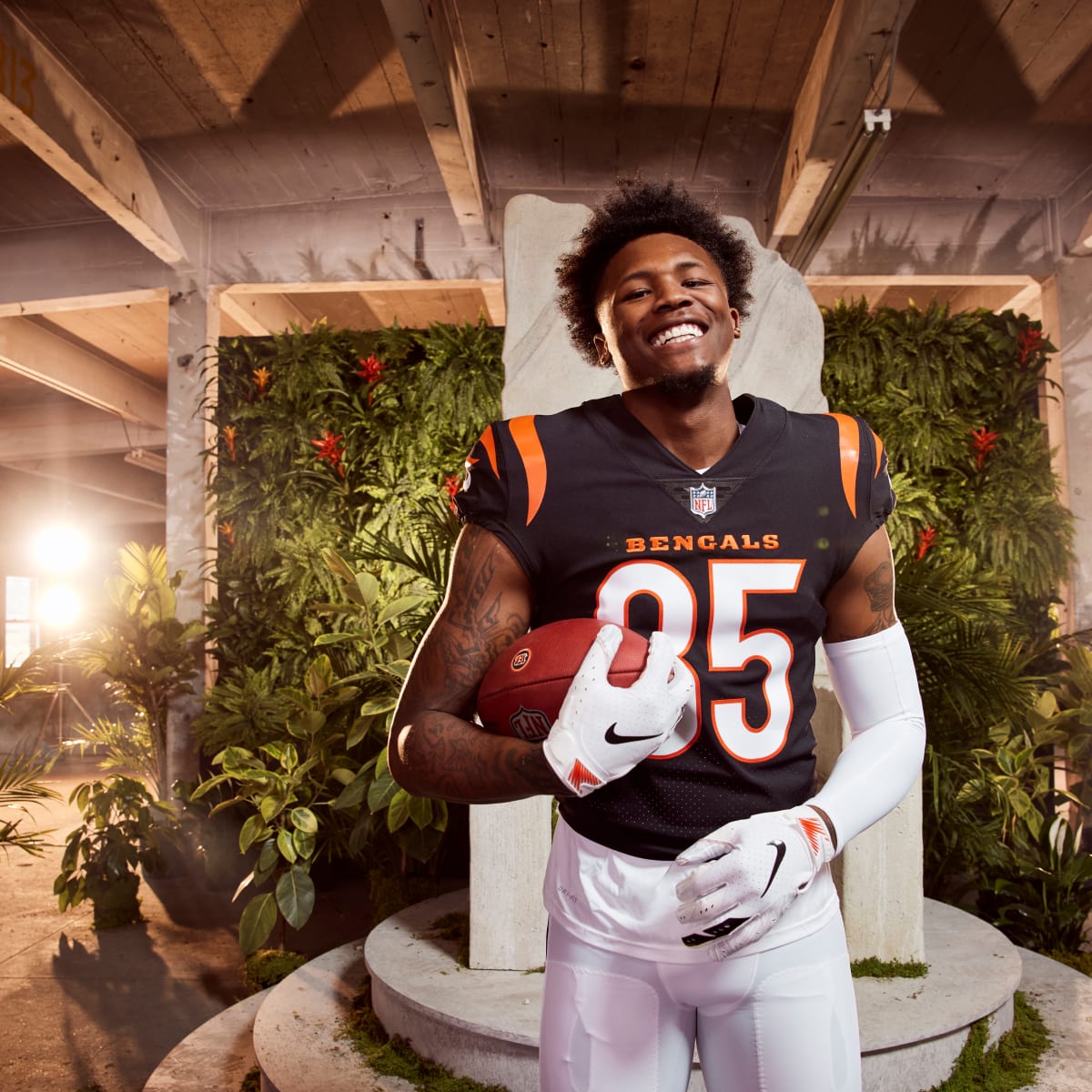 Cincinnati Bengals wide receiver Tee Higgins Draws Big Time Praise After Busy Offseason Illustrated Cincinnati Bengals News, Analysis and More
