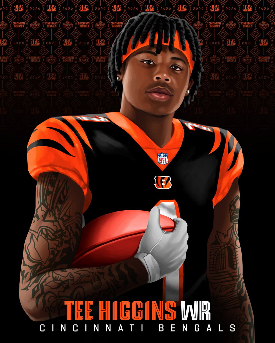 Tee Higgins Bengals Wallpapers - Wallpaper Cave