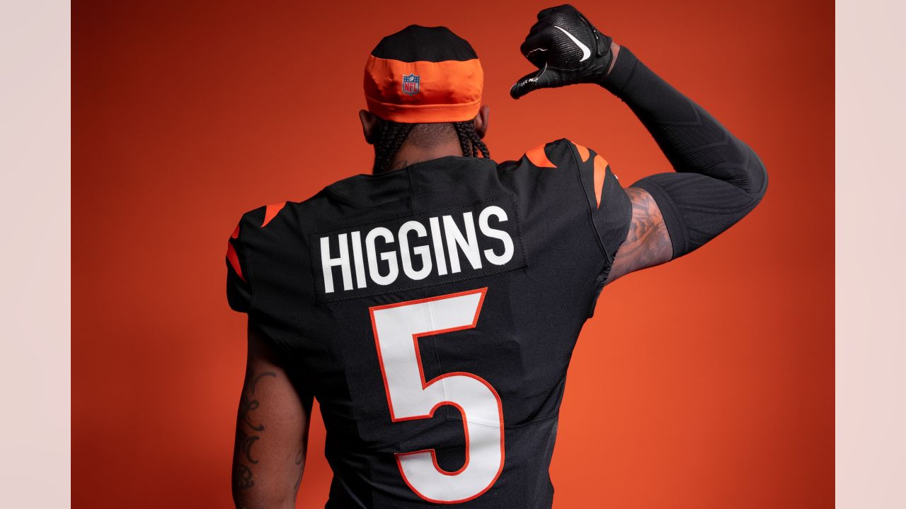 Photos: Tee Higgins New Jersey Number