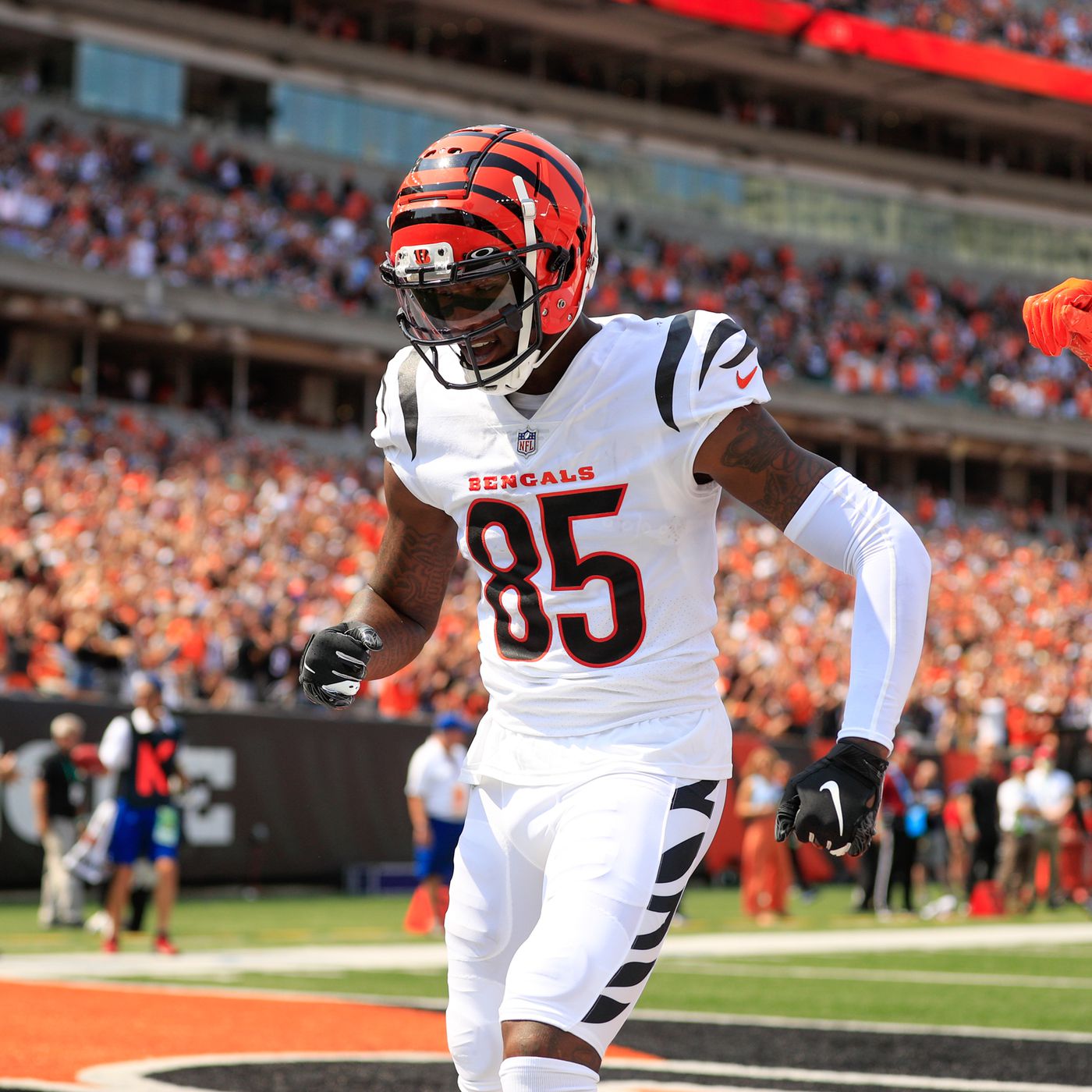 Bengals vs. Packers injury report: Tee Higgins, Jessie Bates return to practice