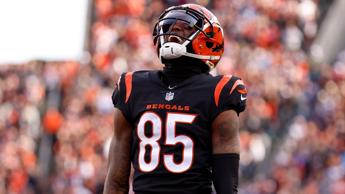 Tee Higgins Super Bowl Props, Odds: First TD, Anytime TD, Receiving Over Unders & More For Bengals Wide Receiver