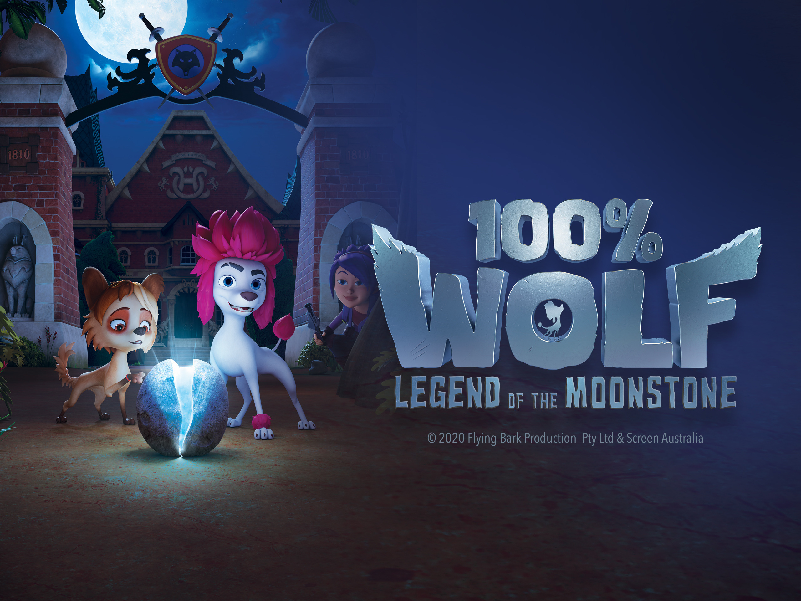 100% Wolf: Legend Of The Moonstone Wallpapers - Wallpaper Cave