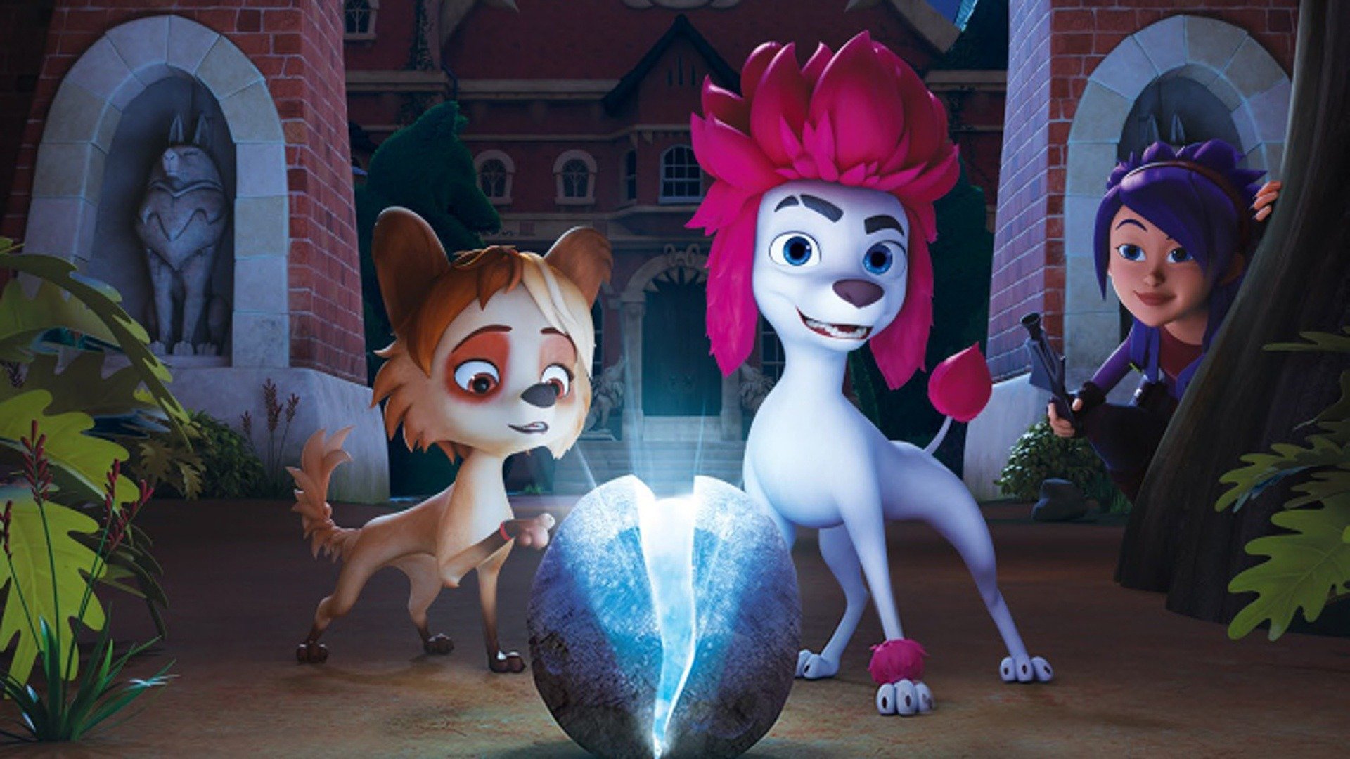 100% Wolf: Legend of the Moonstone