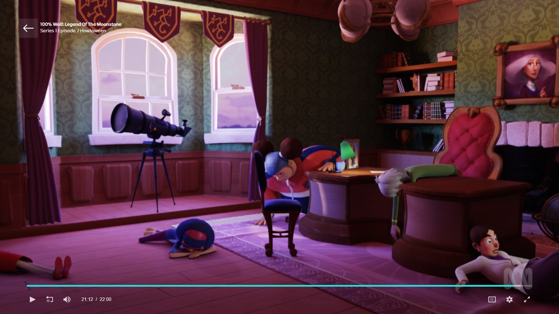 100% Wolf: The Legand of the Moonstone