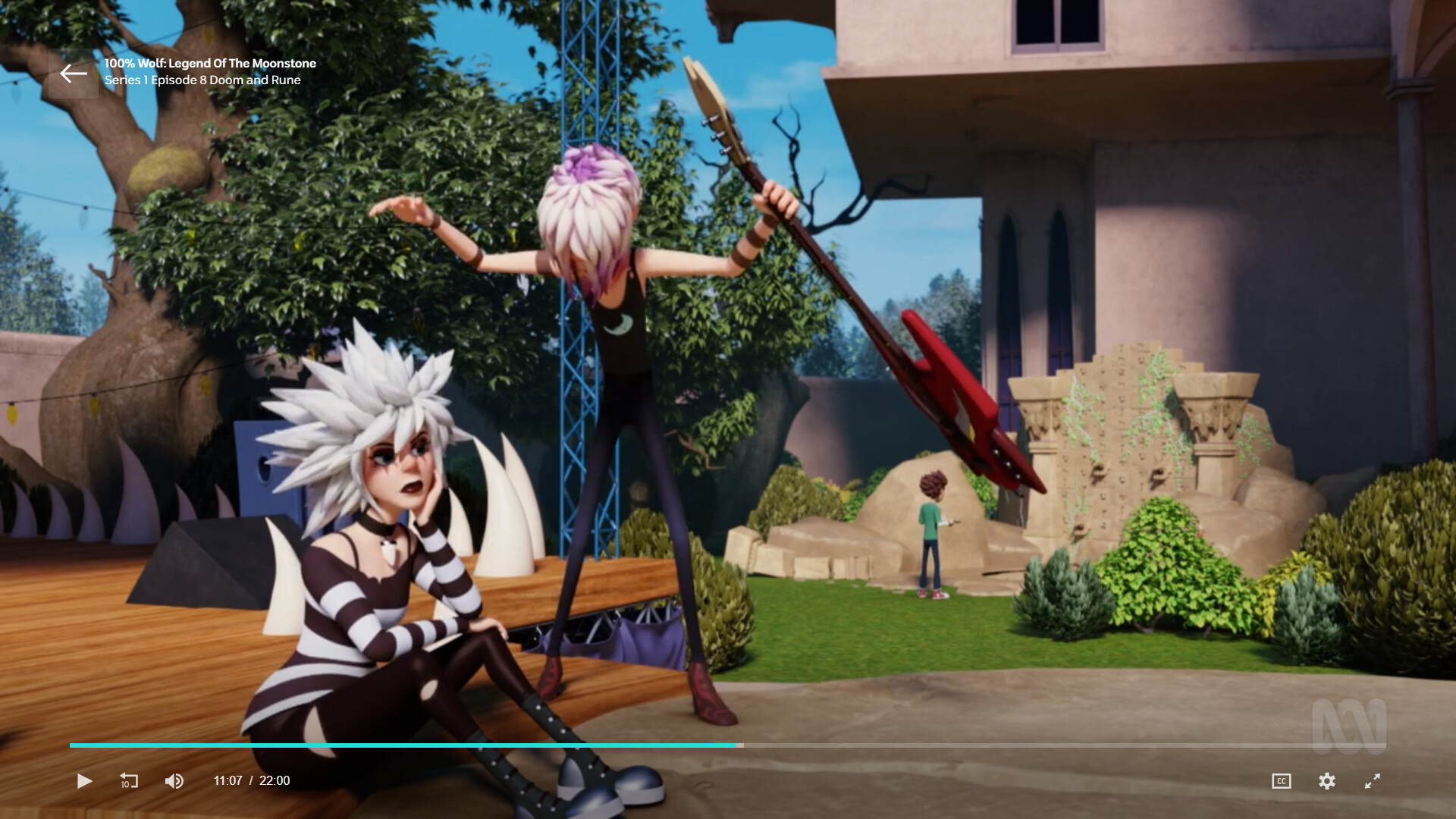 100% Wolf: The Legand of the Moonstone