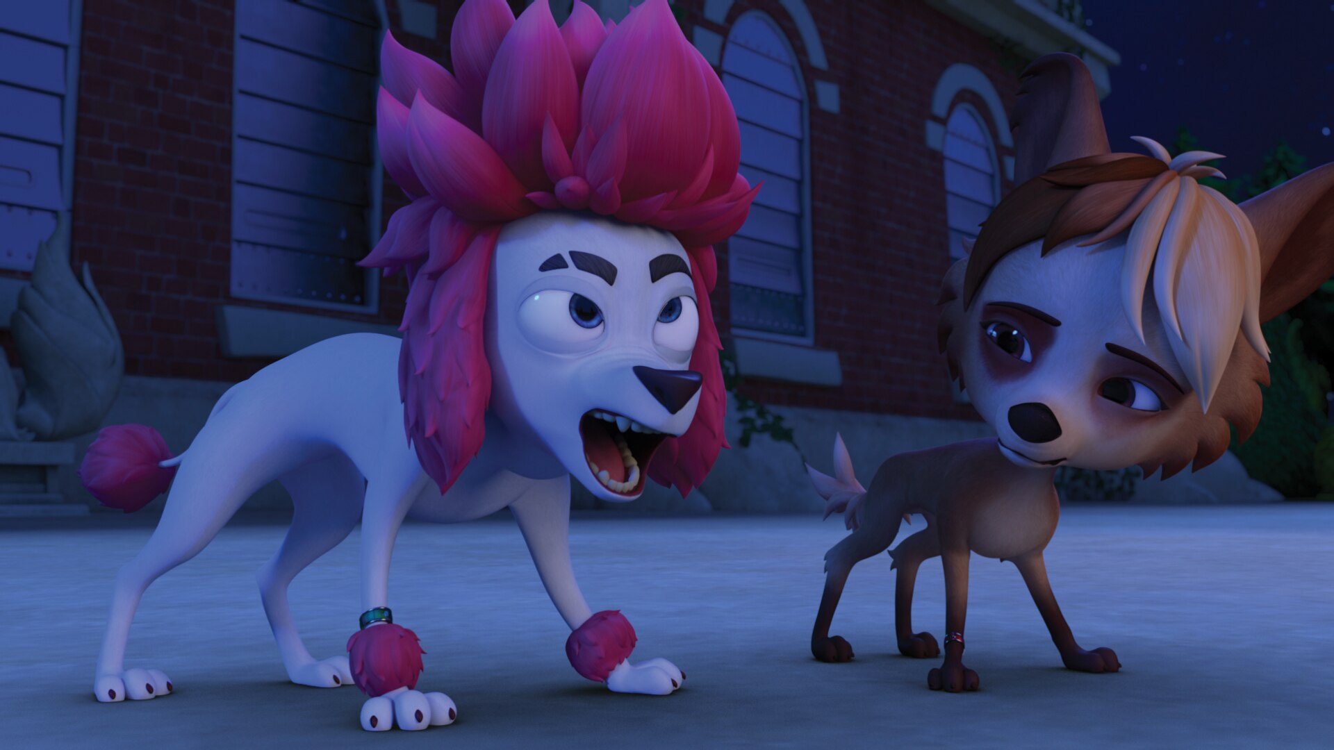 Watch 100% Wolf: Legend Of The Moonstone Season 1 Episode 7 Online Full Episodes