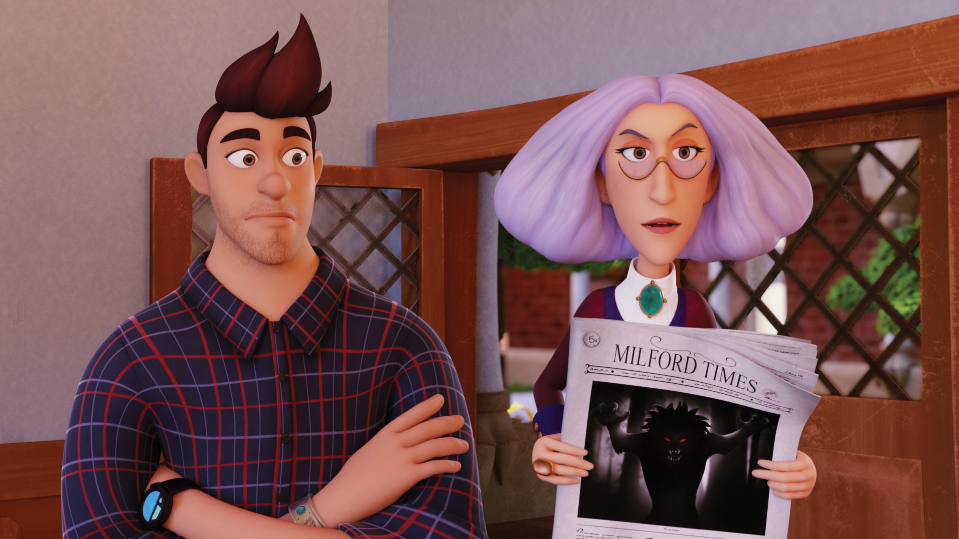 Watch 100% Wolf: Legend Of The Moonstone Season 1 Episode 6 Online Full Episodes