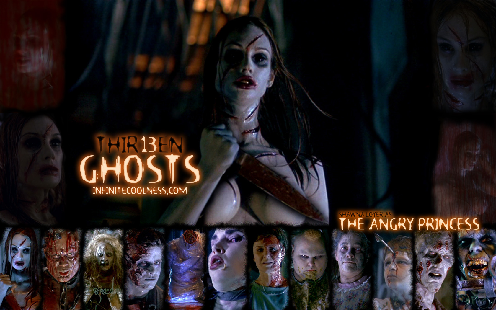 thir13en ghosts HD wallpaper, background