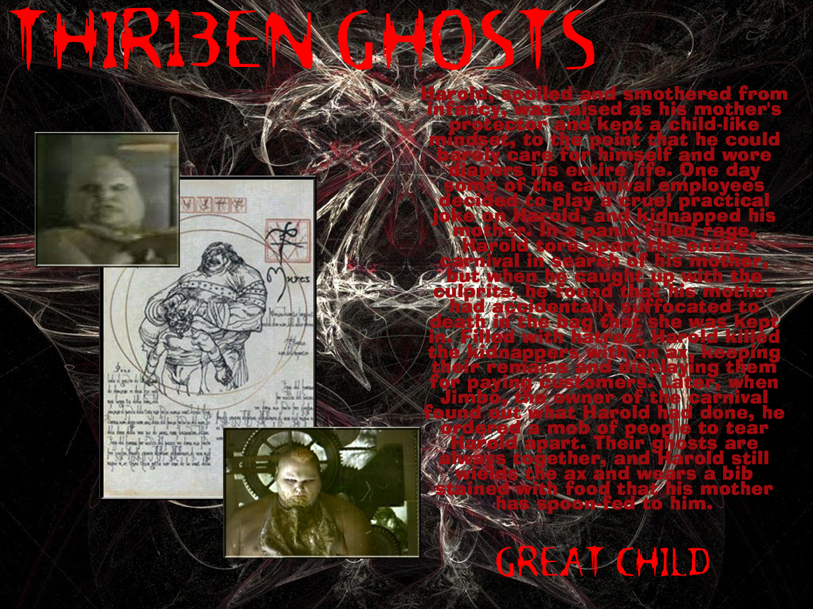 Thir13en Ghosts Movies Wallpaper