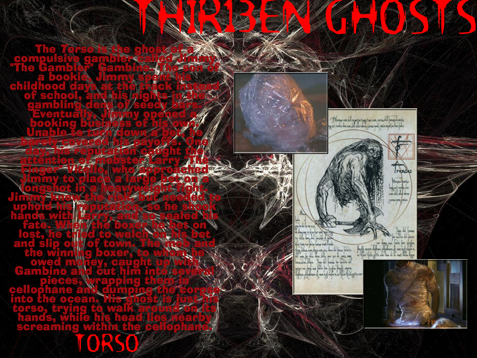 Thir13en Ghosts Movies Wallpaper
