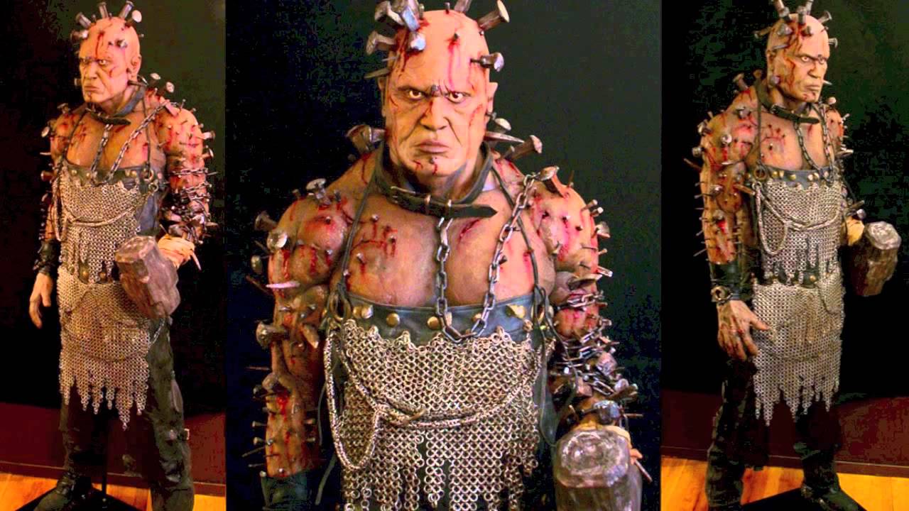 Thirteen Ghosts Lifelike Movie Costume Displays HD!