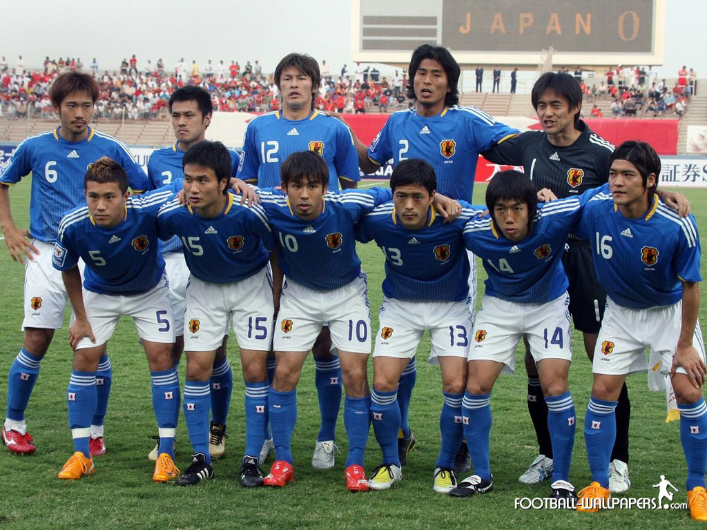 Free download Japan National Team Wallpaper [1024x768] for your Desktop, Mobile & Tablet. Explore Football Team Wallpaper. NFL Football Team Wallpaper, England Football Team Wallpaper, Alabama Football Team Wallpaper