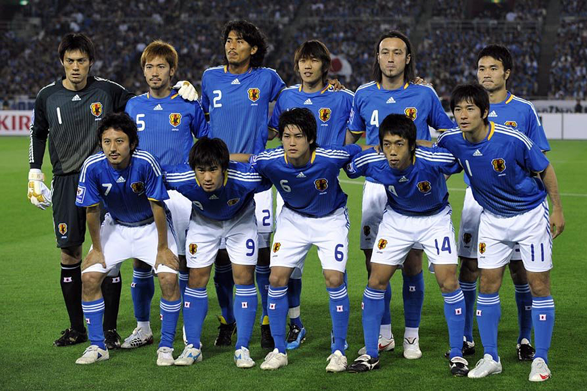 Japan Football Wallpaper