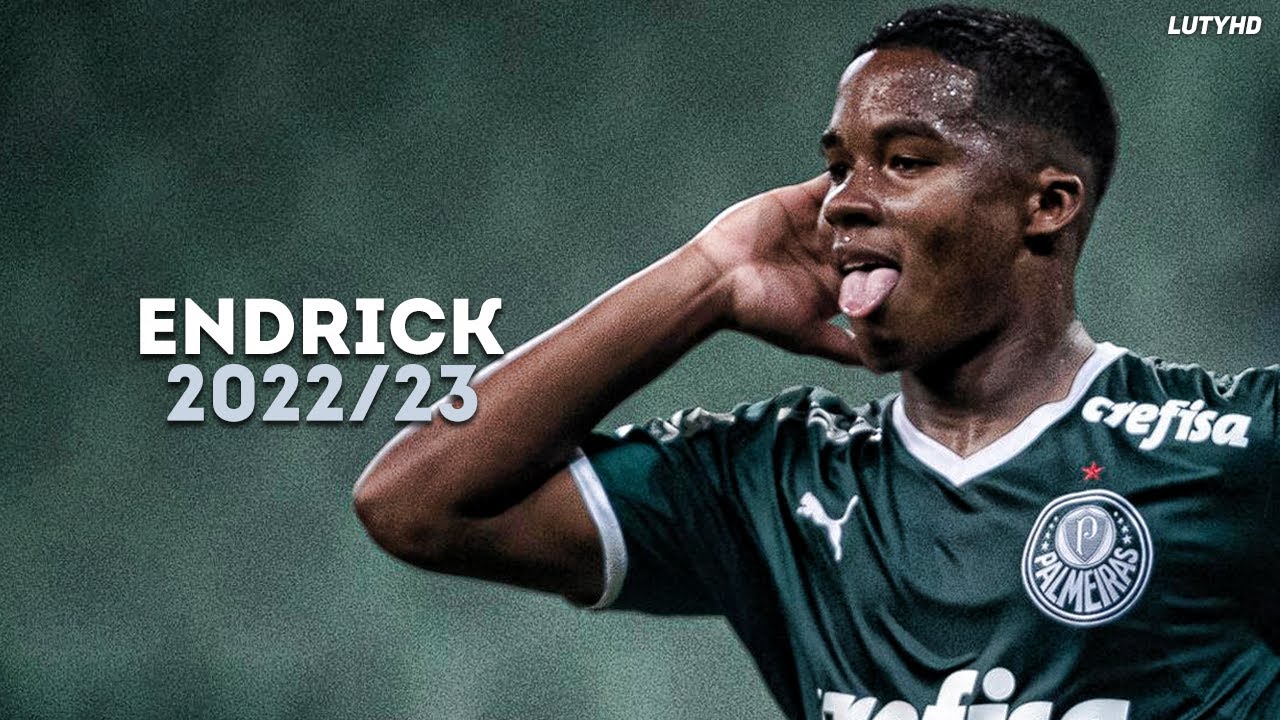 Endrick 2022 23 Future. Magic Skills, Goals & Assists