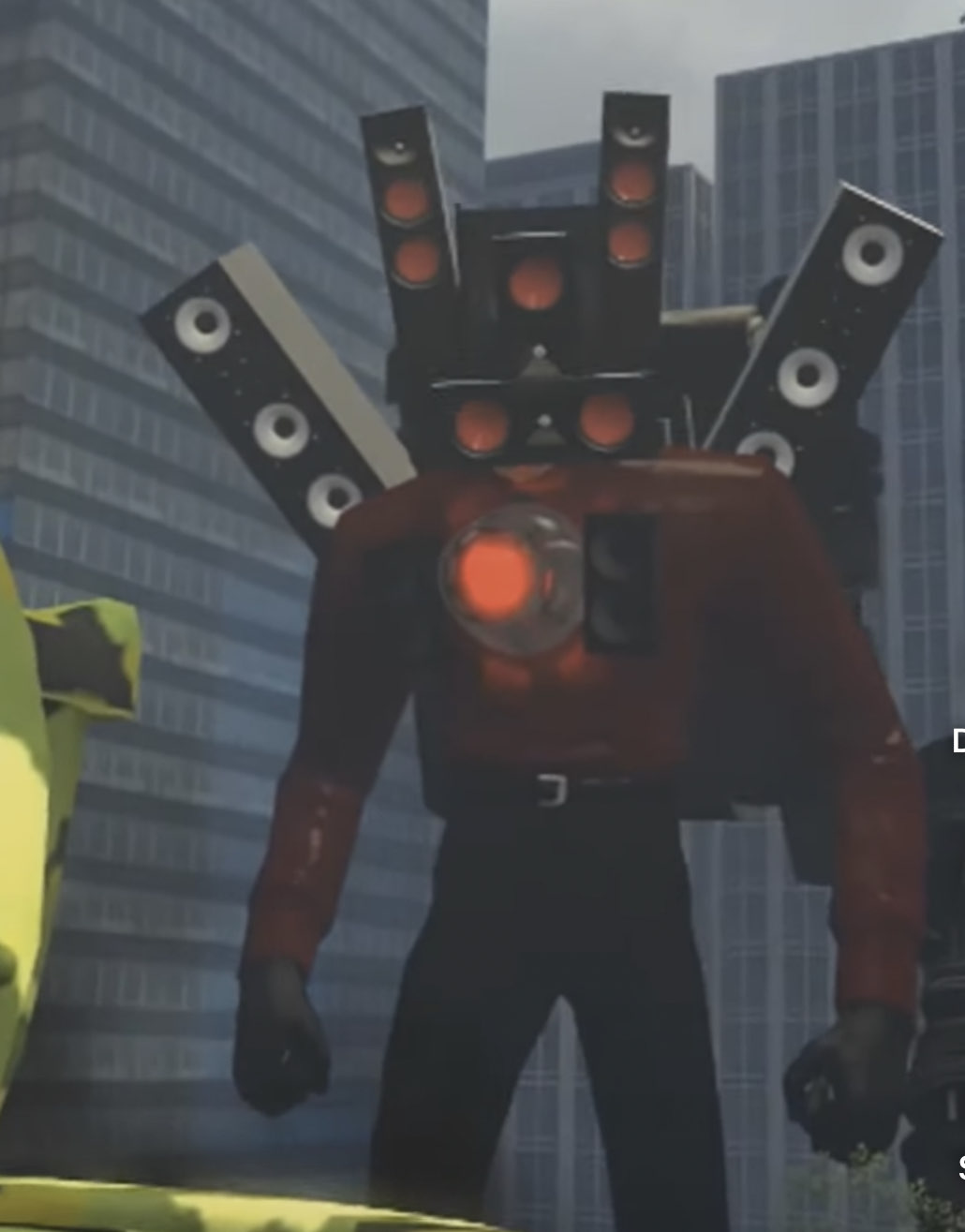 Titan Speaker Man Theme