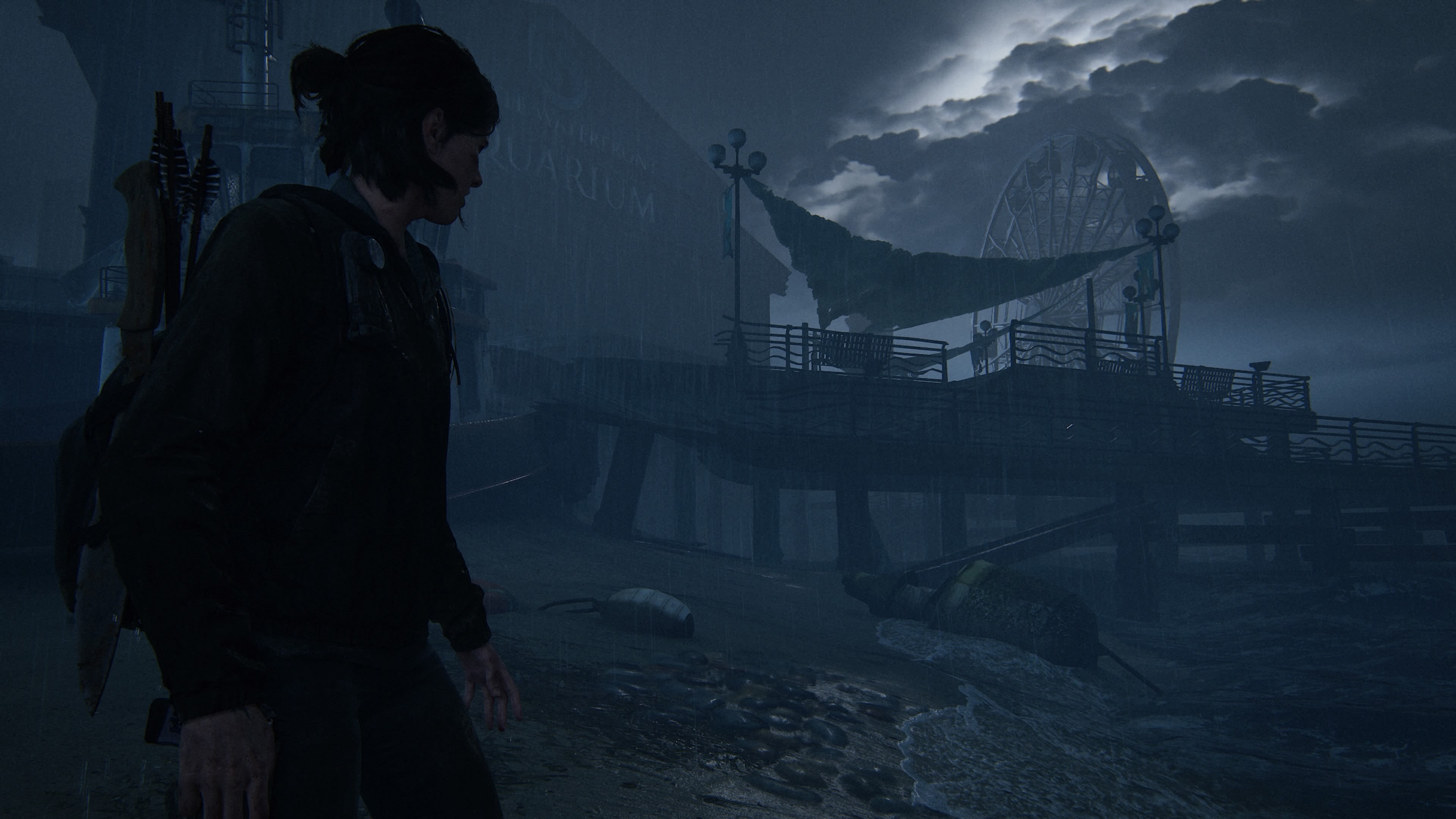 Wallpaper / video game girls, Ellie Williams, 4K, The Last of Us 2, video games, red shirt, video game characters, artwork, sun rays, video game art, The Last of Us free download