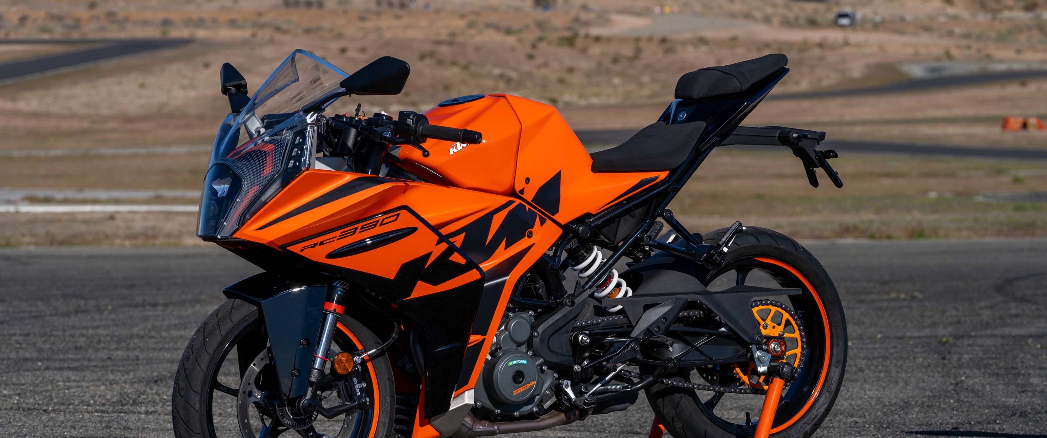 KTM RC 390 Wallpaper 4K, Sports bikes, 2022