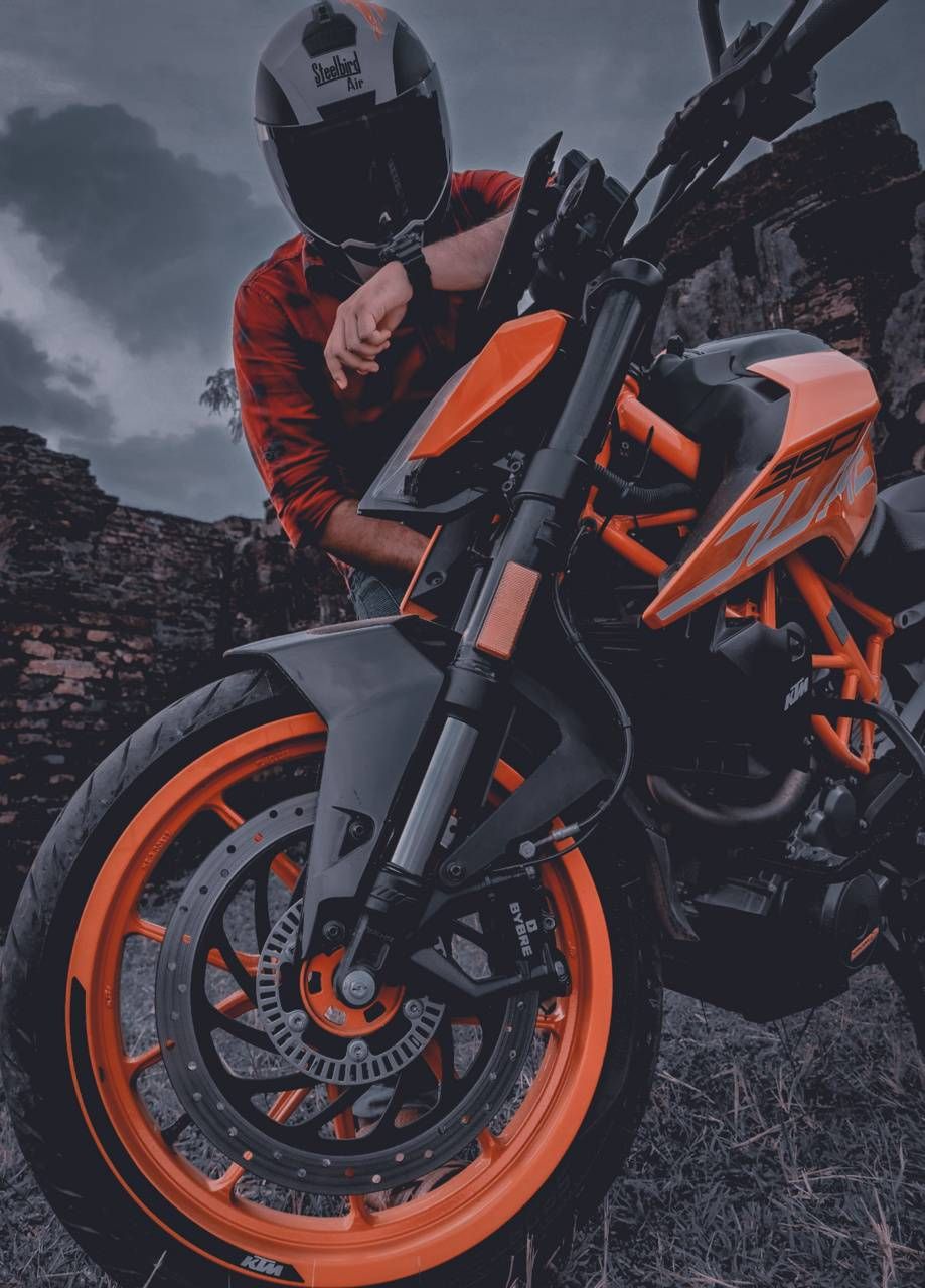 Download Ktm Duke 390 wallpaper by TRIDENDZ now. Browse millions of popular bike Wallpaper a. Bike rider photography, Bike photo, Duke bike