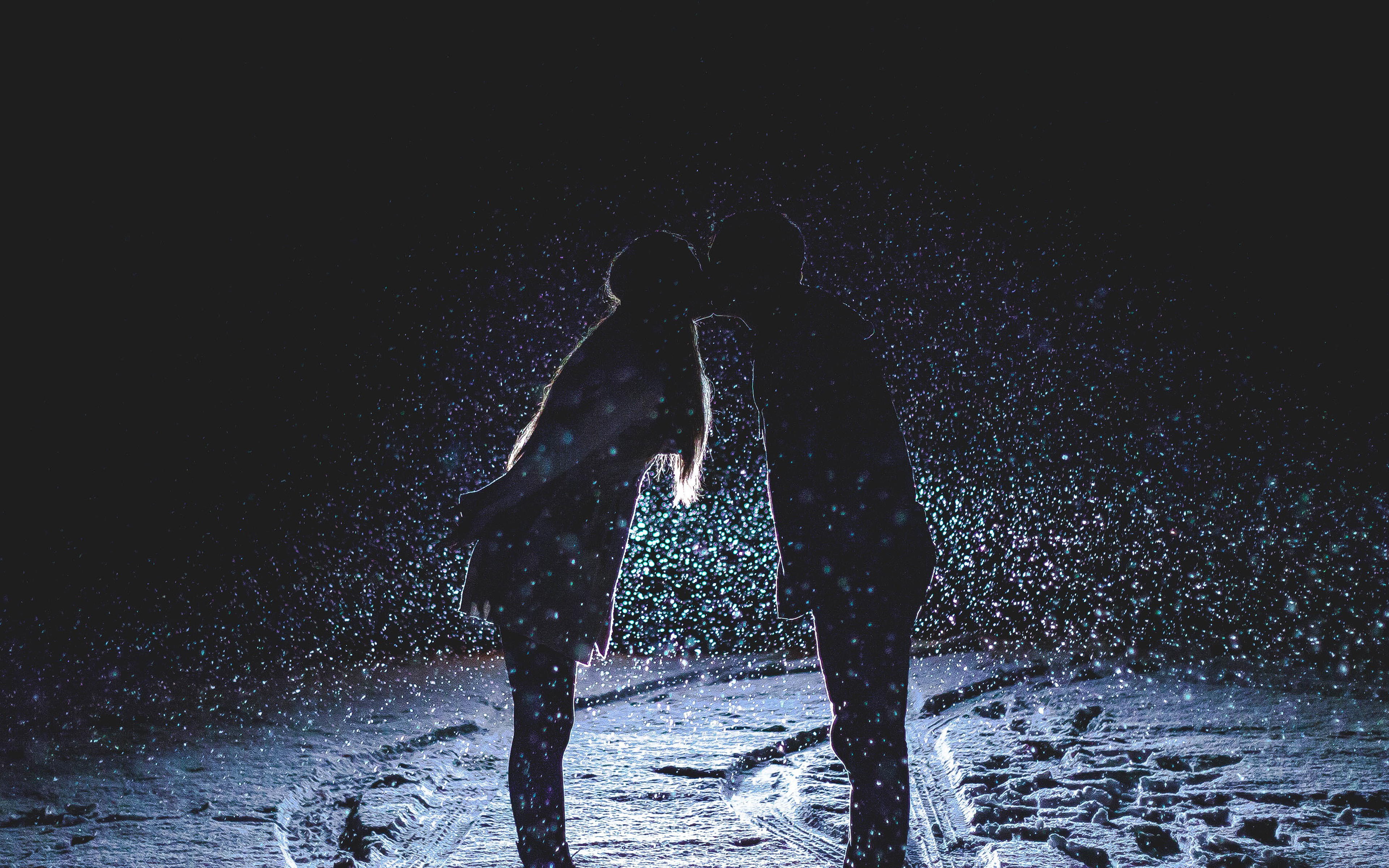wallpaper for desktop, laptop. kiss love dark couple romantic