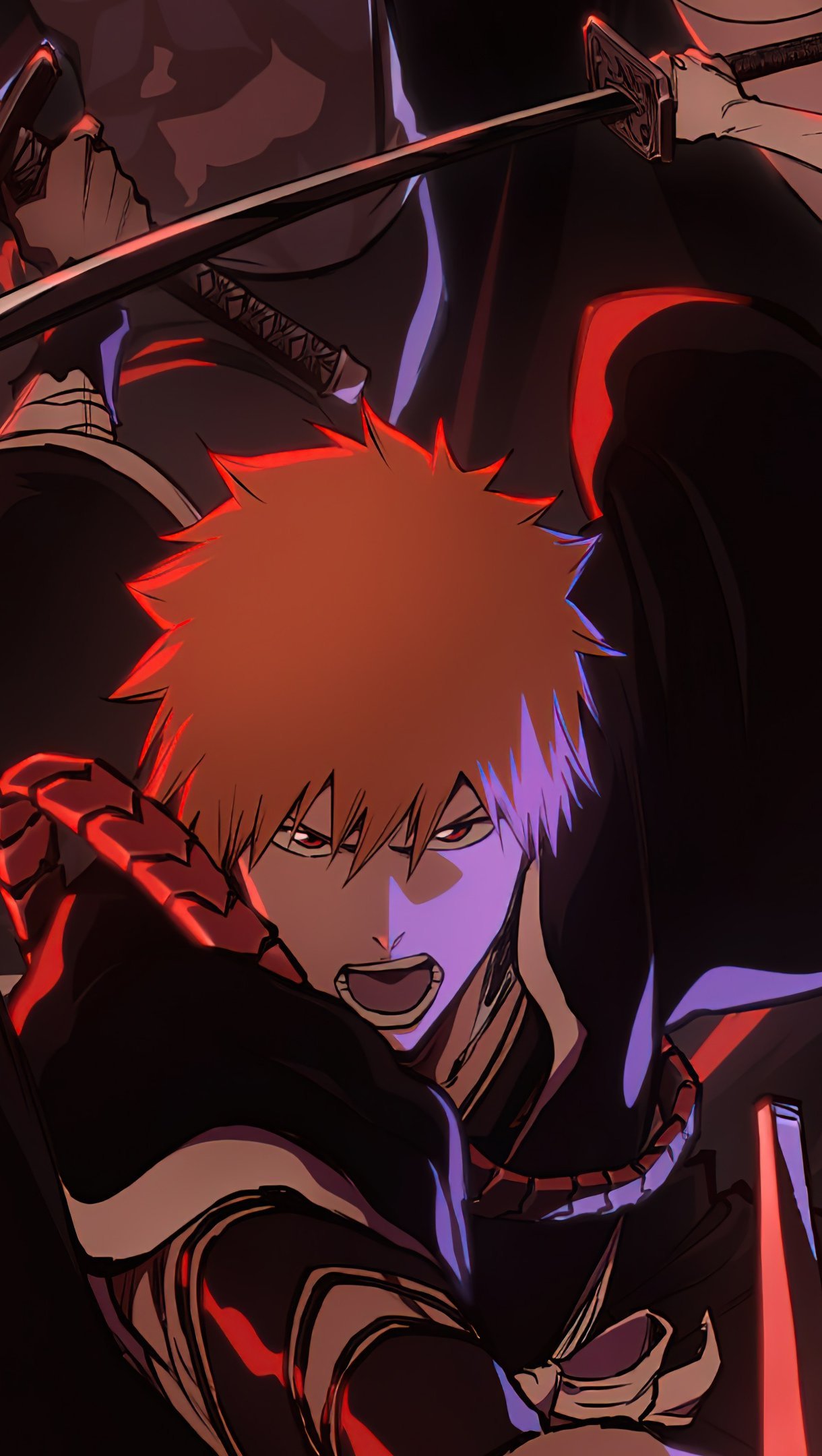 Bleach Thousand Year Blood War Anime Wallpaper 4k for iPhone and Mobile Phone