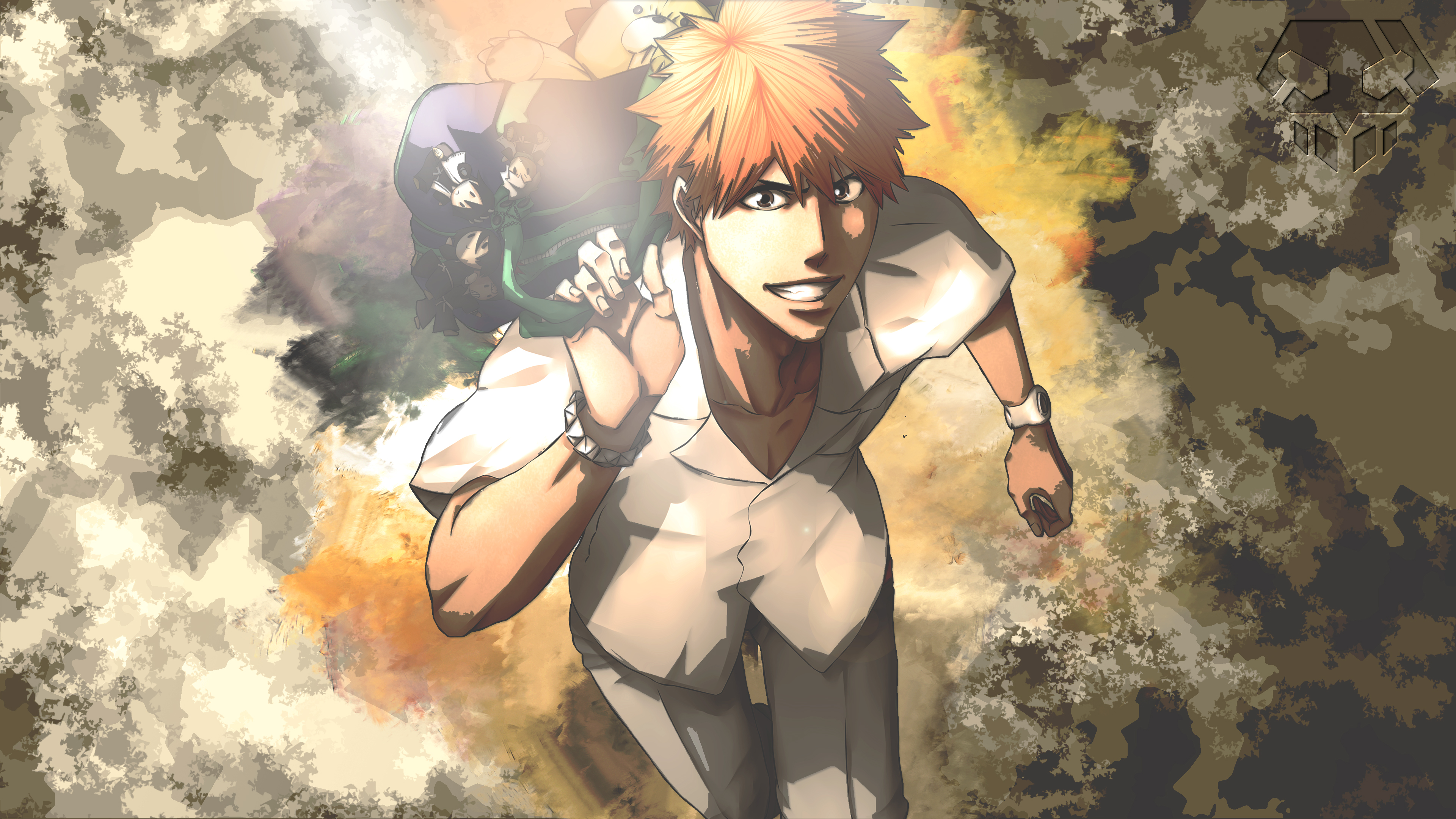 Ichigo Kurosaki Anime Bleach 4k