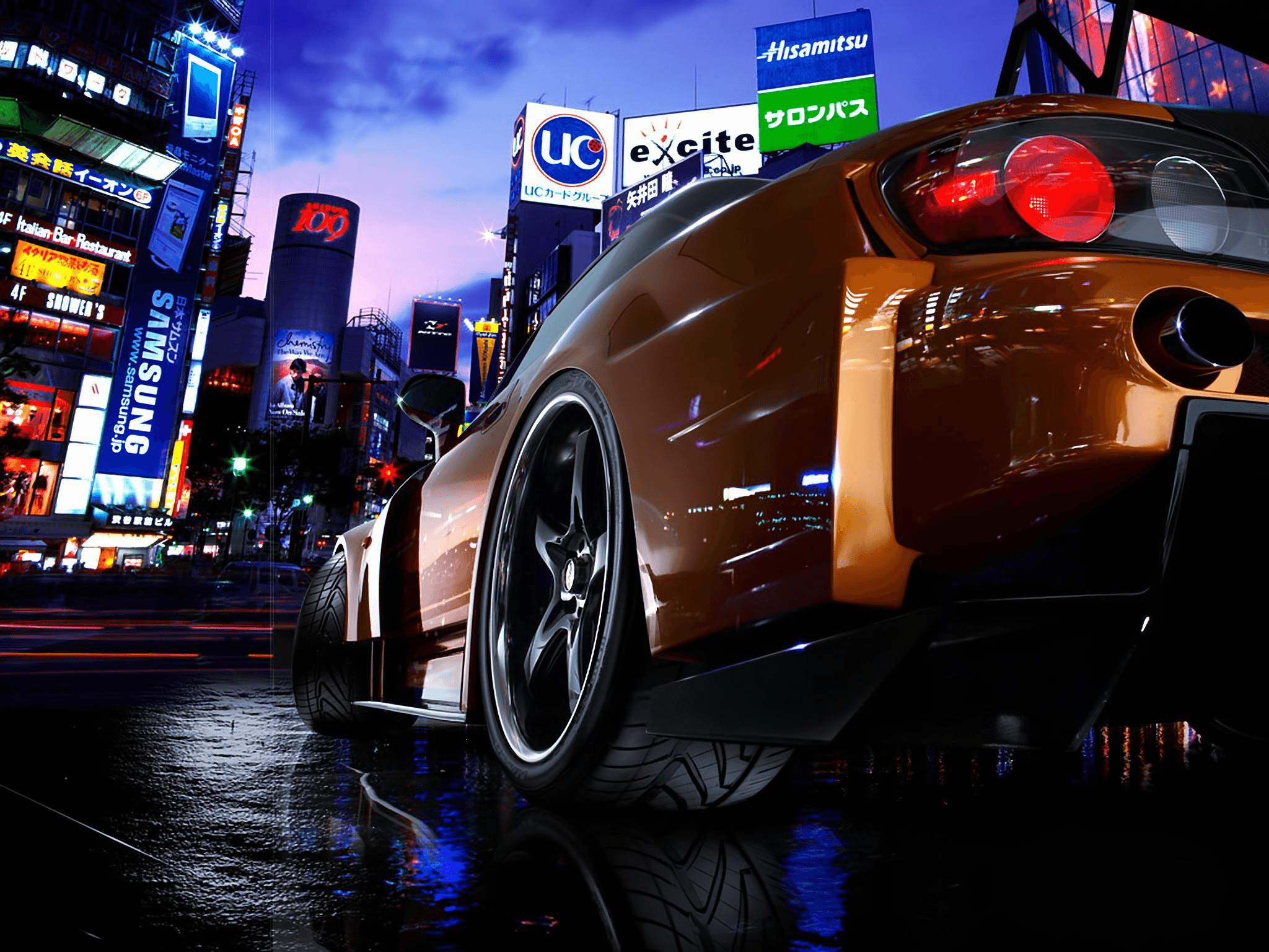 Japan Drift Wallpaper