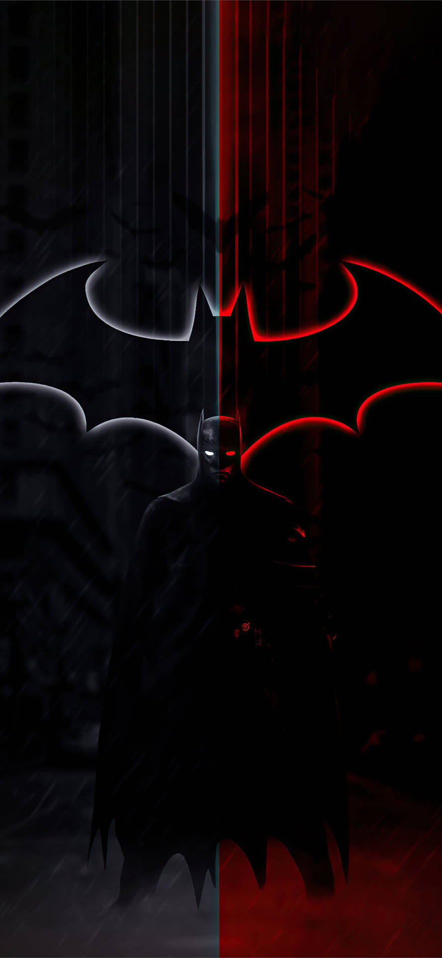 The Batman iPhone Wallpaper Full HD, 4K