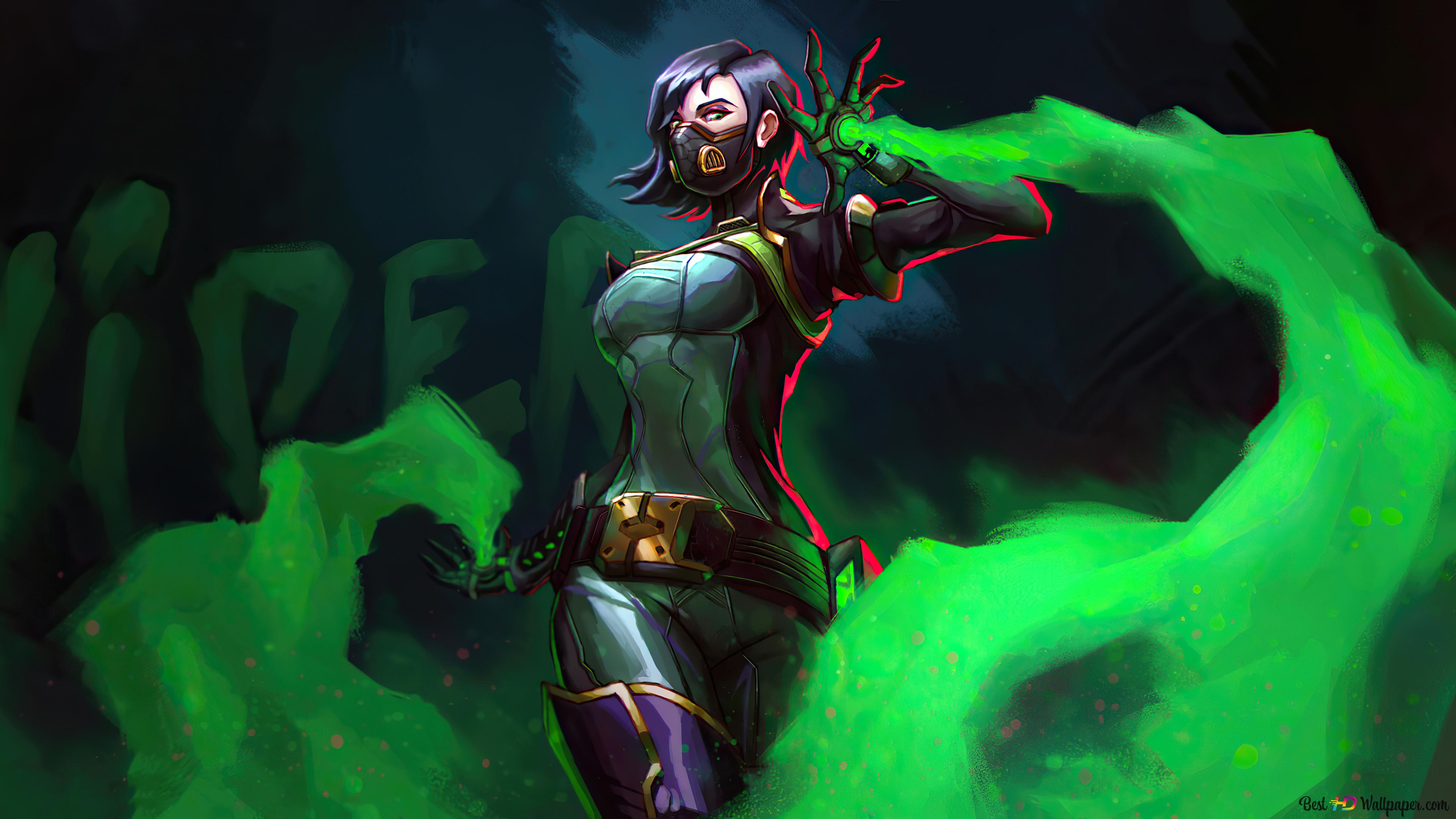 Viper, Valorant [Riot Video Game] 4K wallpaper download