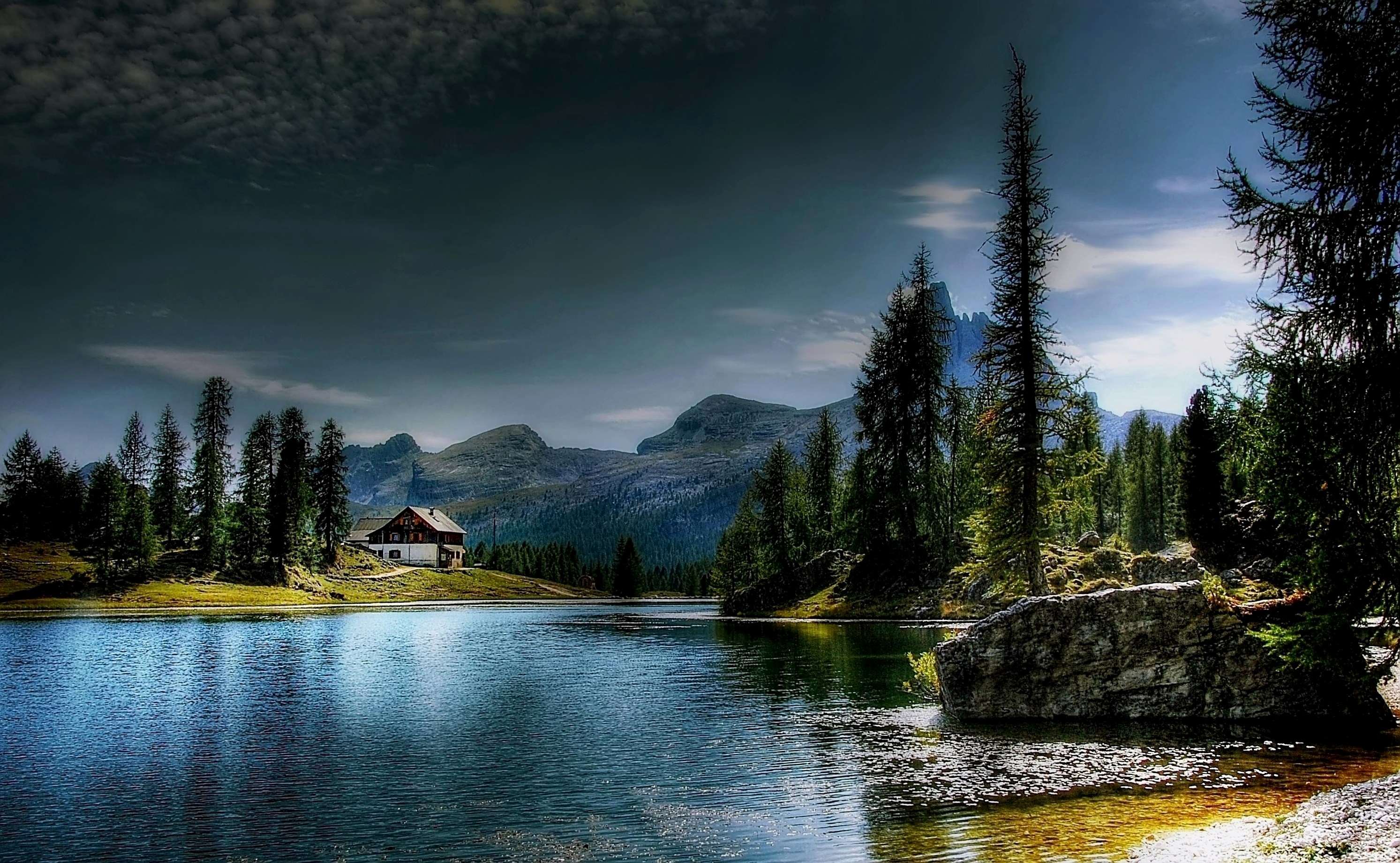lake vacation HD wallpaper, background