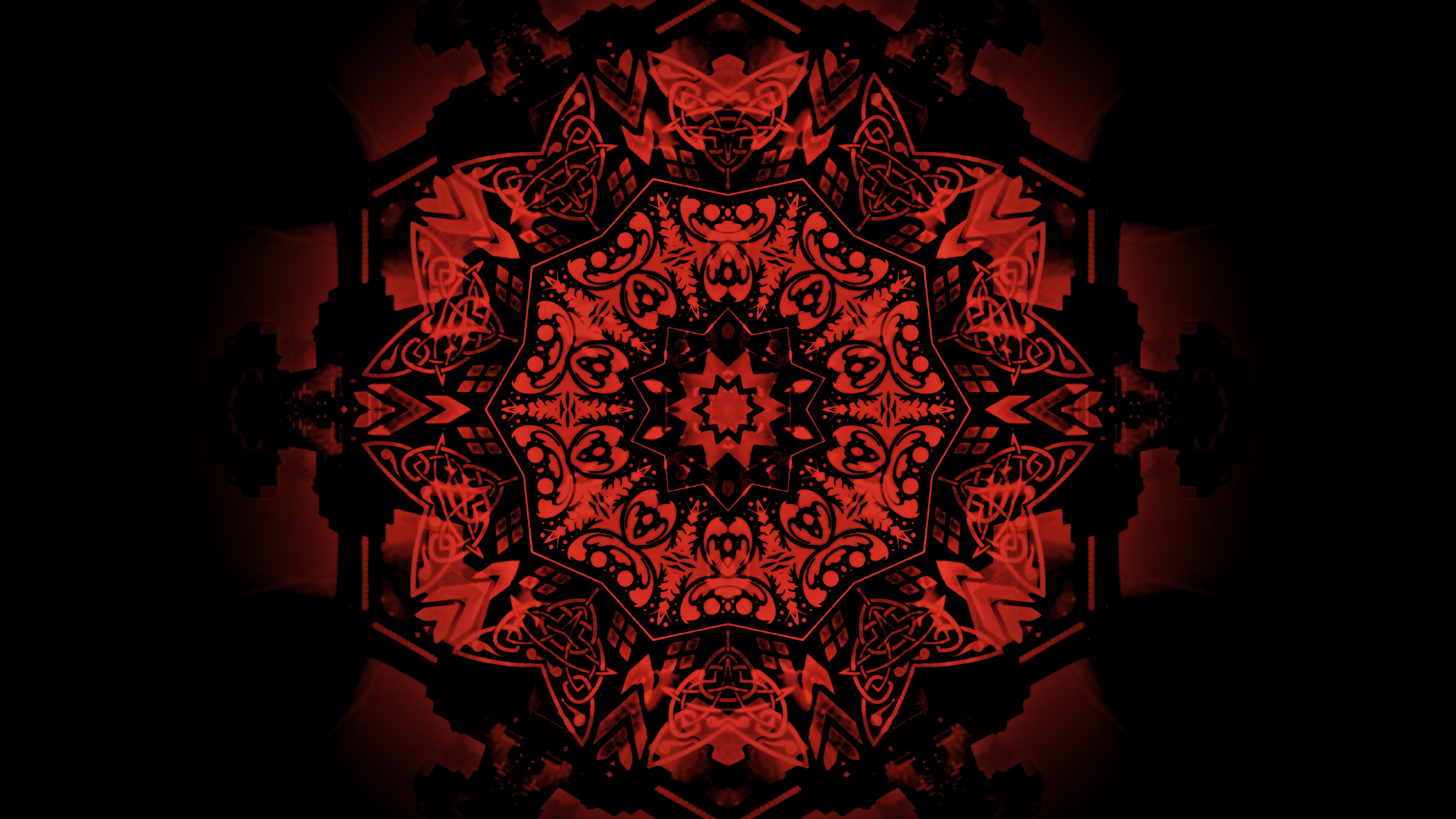 4K Mandala Wallpaper and Background Image