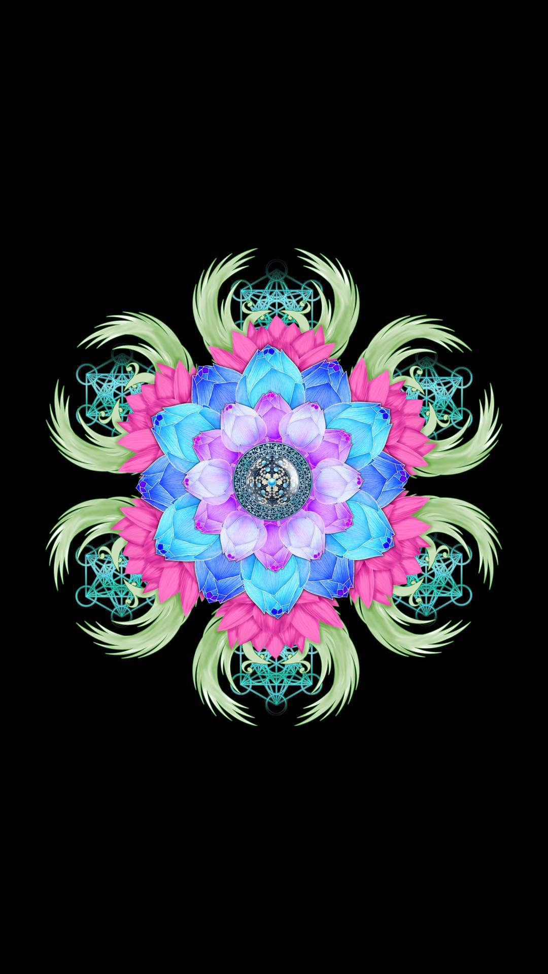 Download Mandala Wallpaper