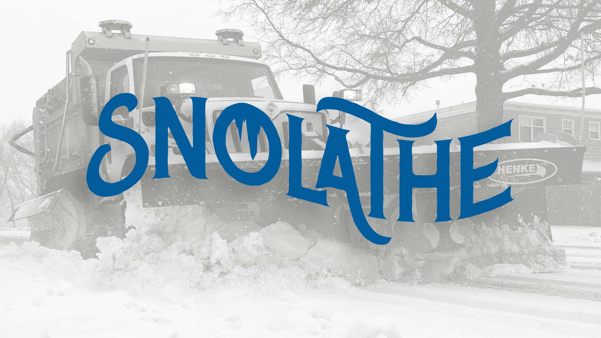 snOlathe. City of Olathe