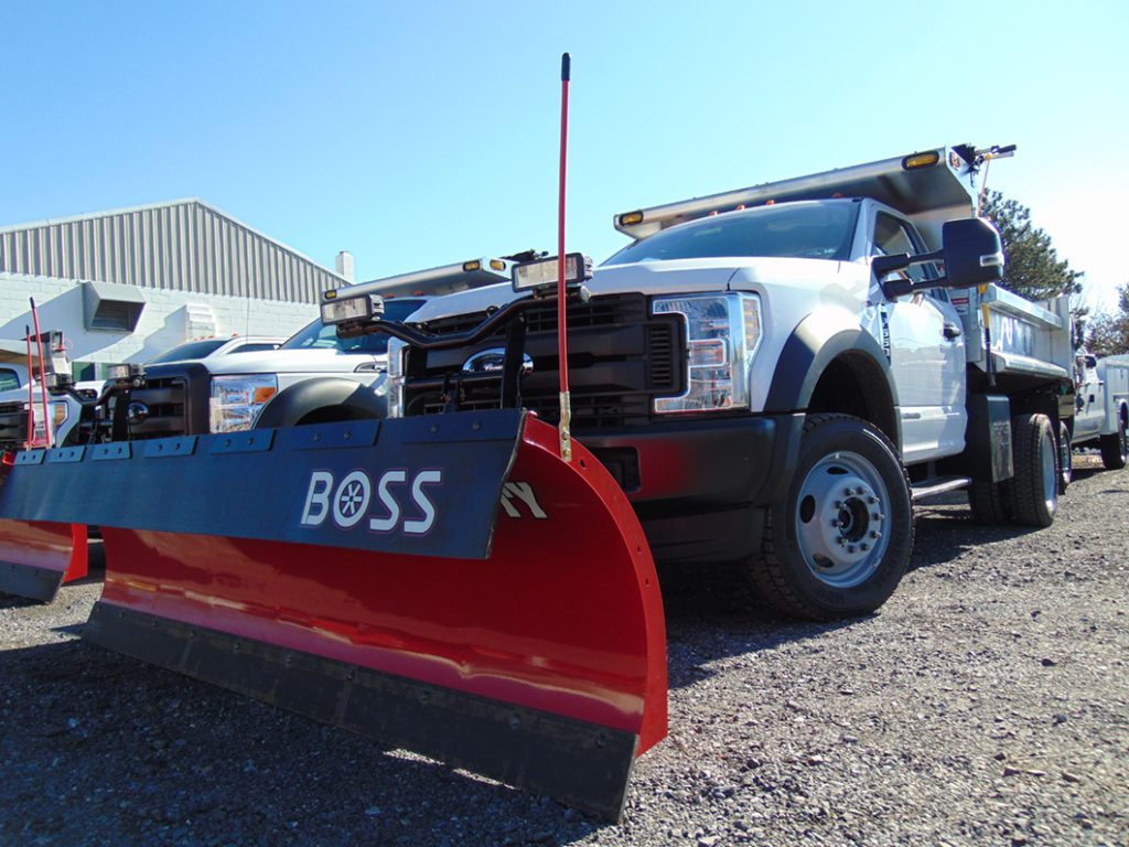 Snowplow Installation for Personal & Work Trucks
