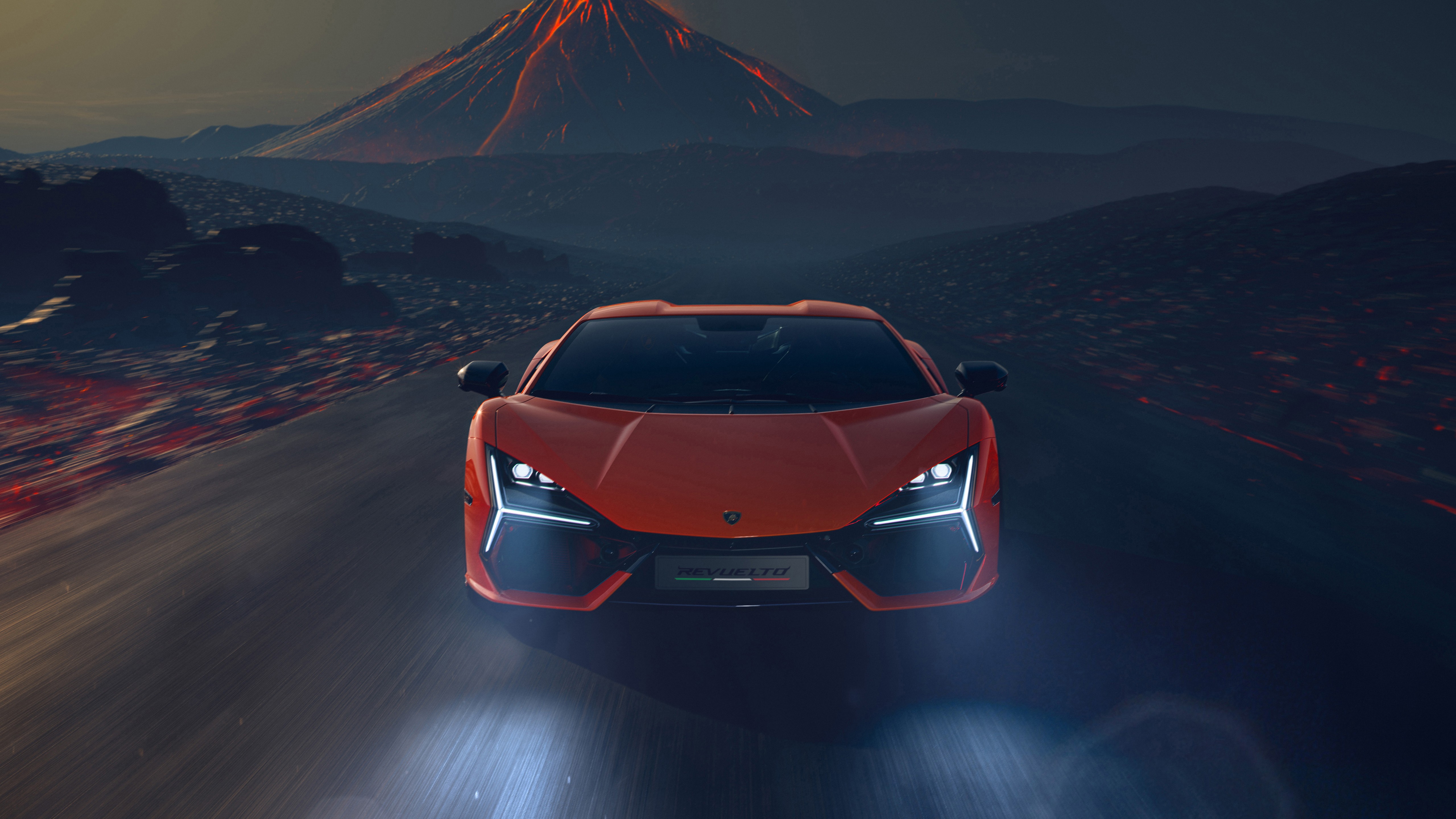 Lamborghini Revuelto 4K Wallpaper Car Wallpaper
