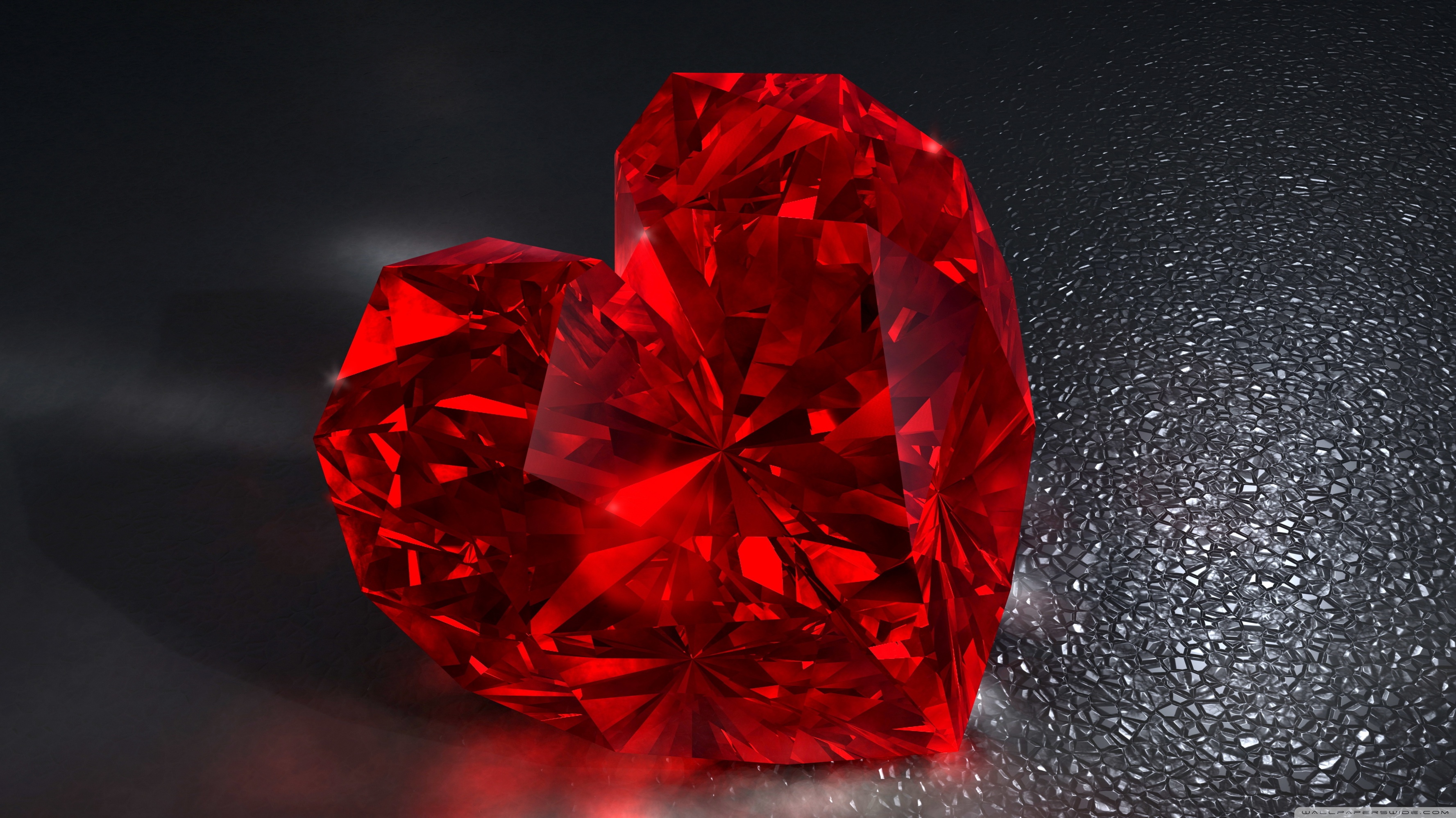 Diamond Heart Ultra HD Desktop Background Wallpaper for 4K UHD TV, Widescreen & UltraWide Desktop & Laptop, Tablet