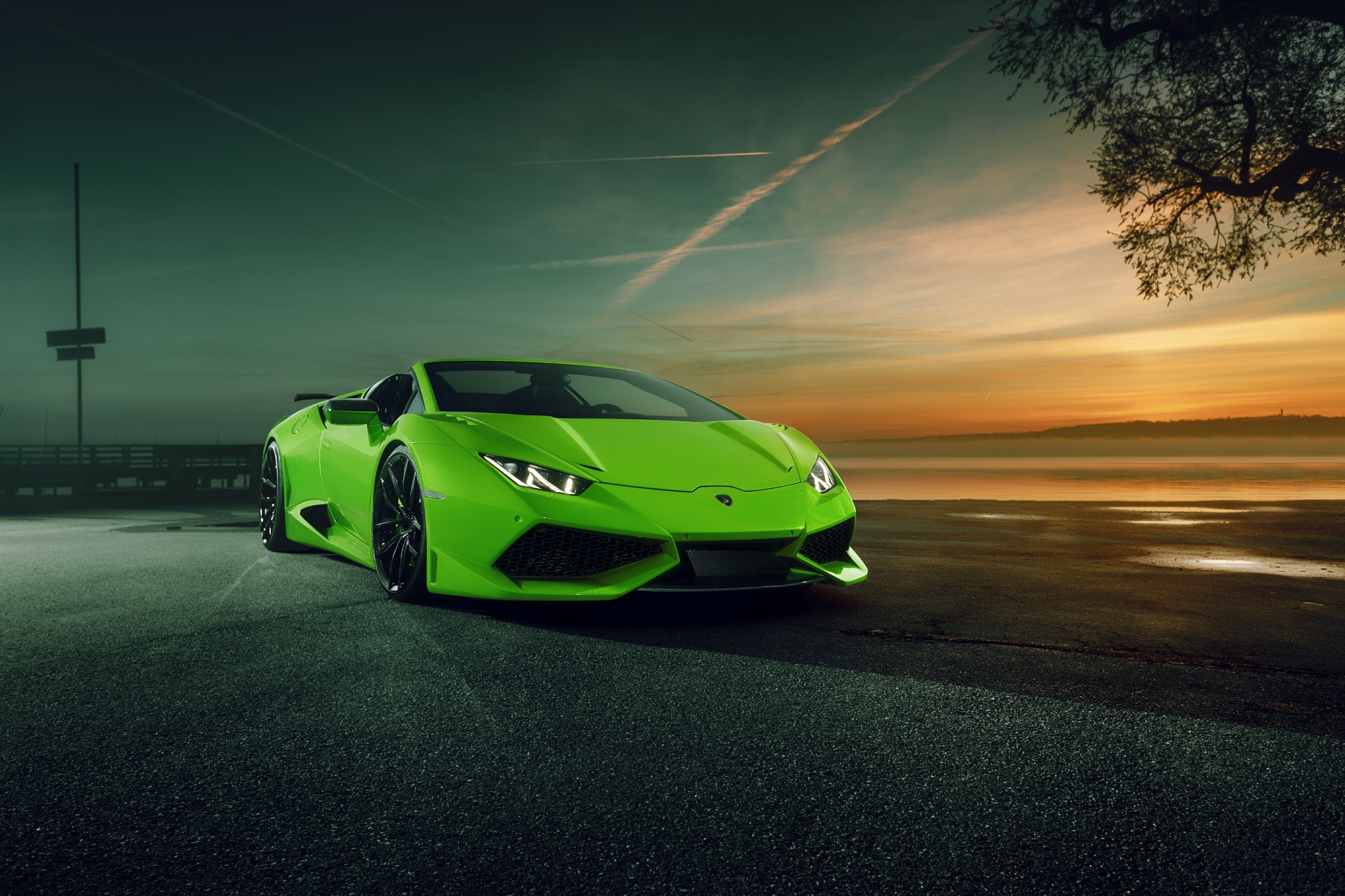 3840x2559 lamborghini huracan 4k desktop HD wallpaper
