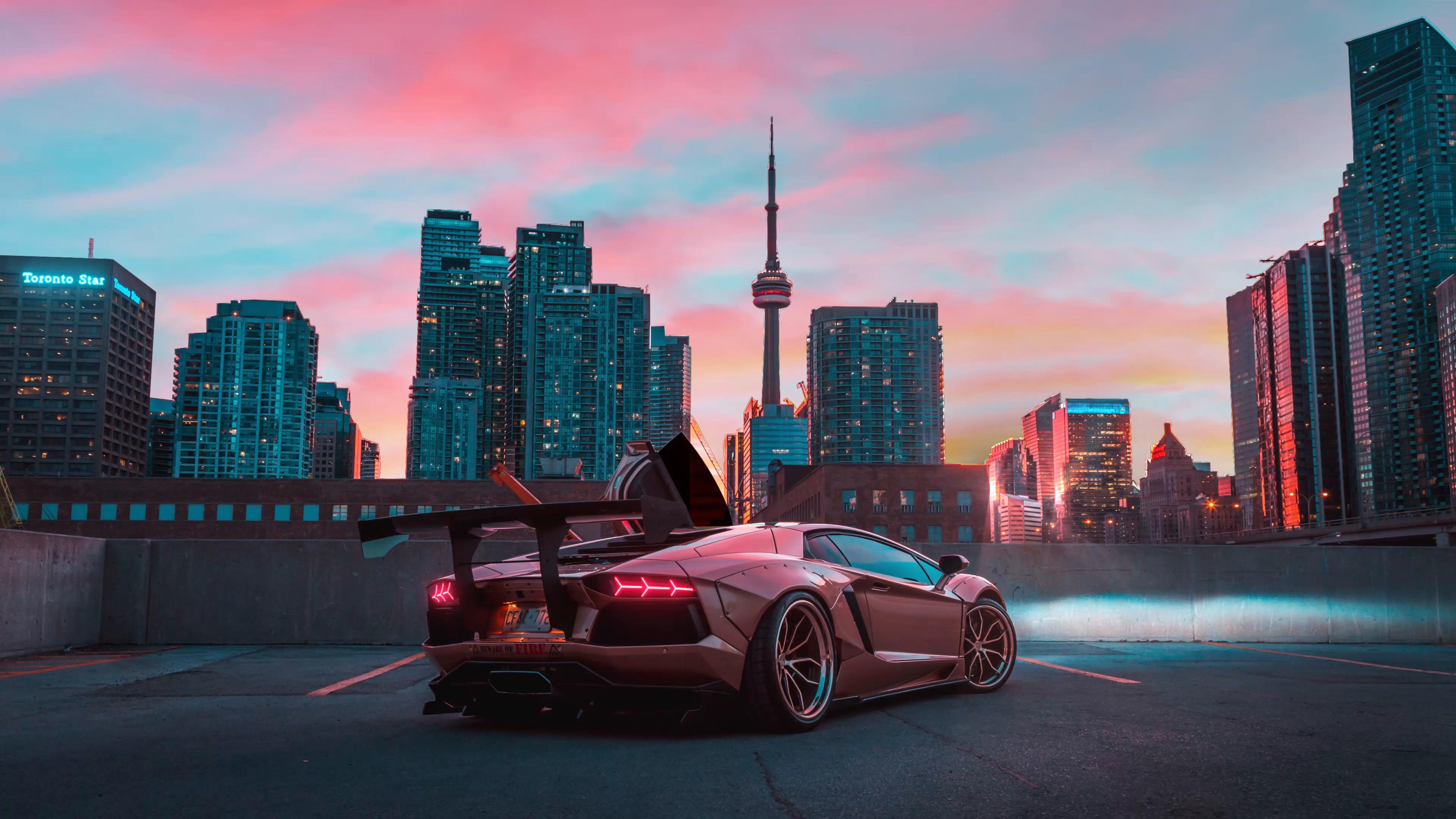Lamborghini Live Wallpaper 4K & HD